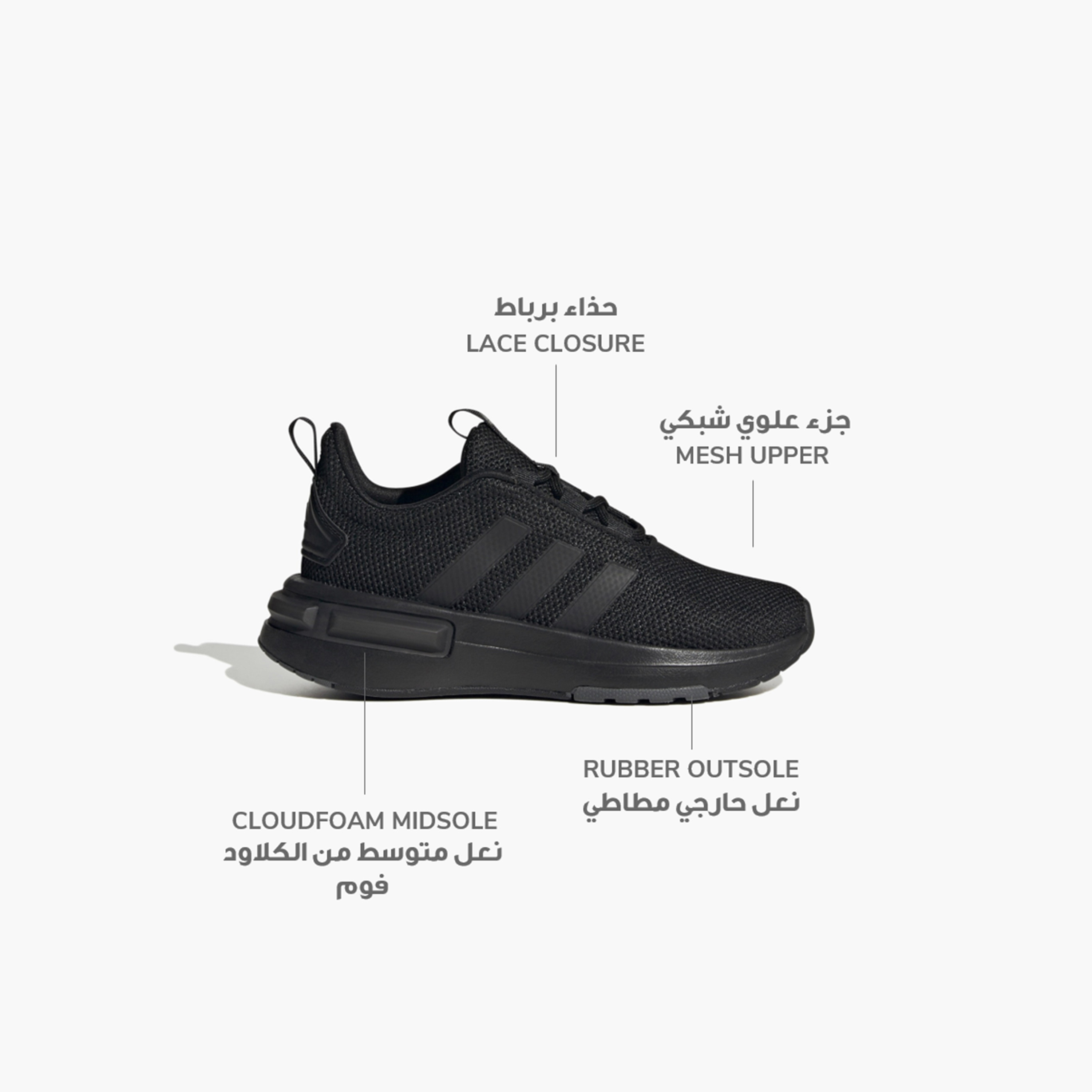 حذاء الجري ذو ريسر TR23 من أديداس IF0148 | OE-boys-shoes-sneakers-image-2