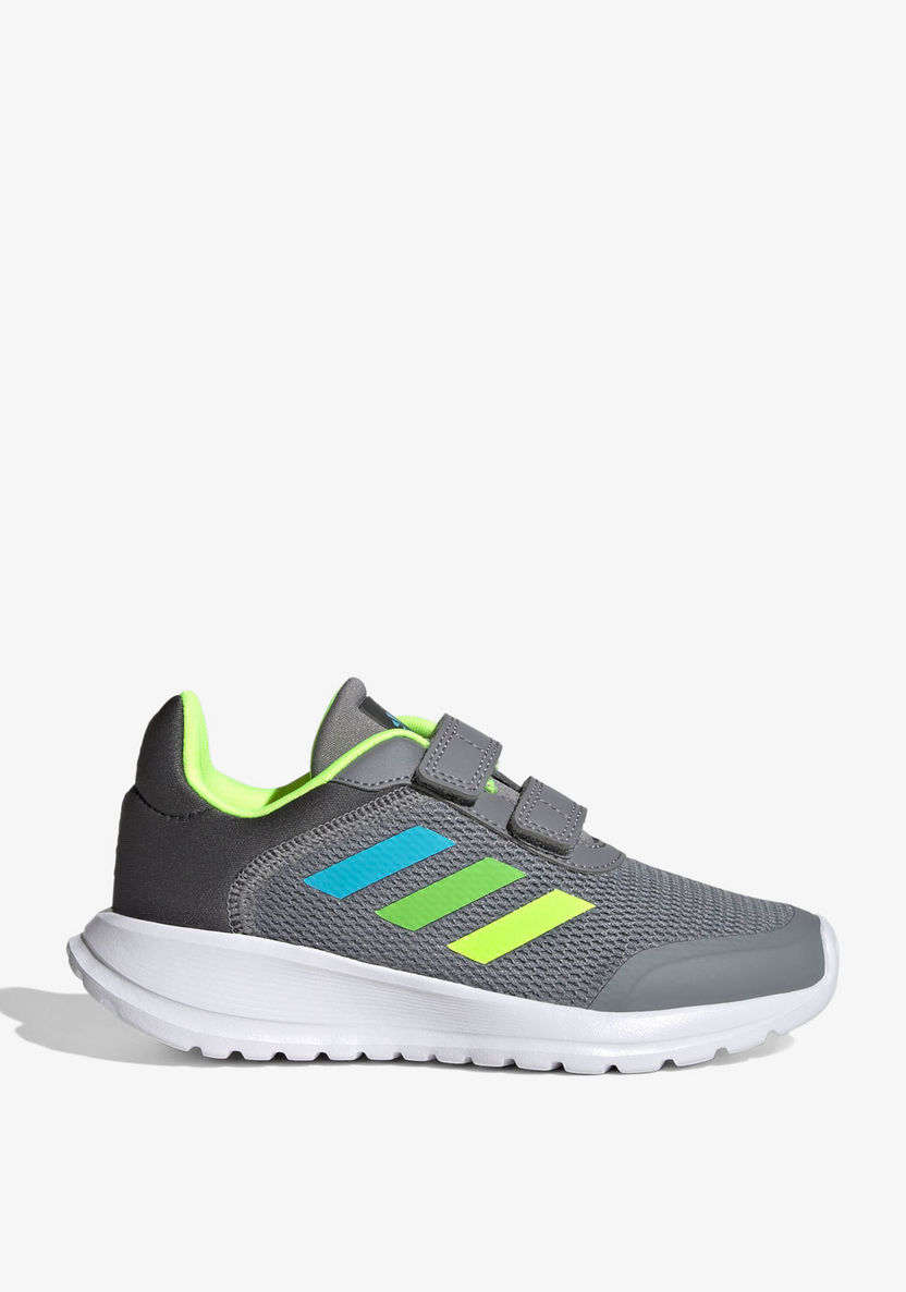 Adidas Boys' Striped Running Shoes with Hook and Loop Closure - TENSAUR RUN 2.0 CF K-Boy%27s Sports Shoes-image-2
