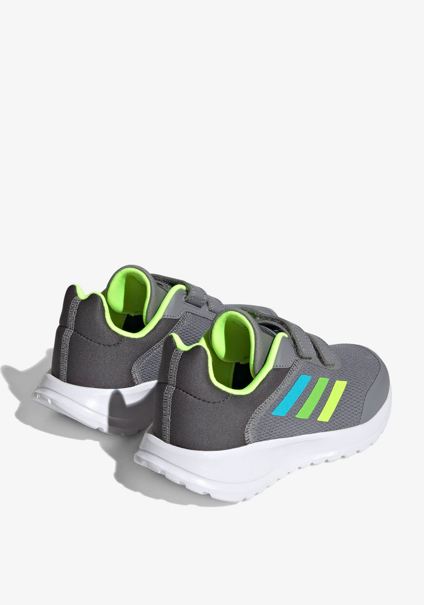 Adidas Boys' Striped Running Shoes with Hook and Loop Closure - TENSAUR RUN 2.0 CF K-Boy%27s Sports Shoes-image-6