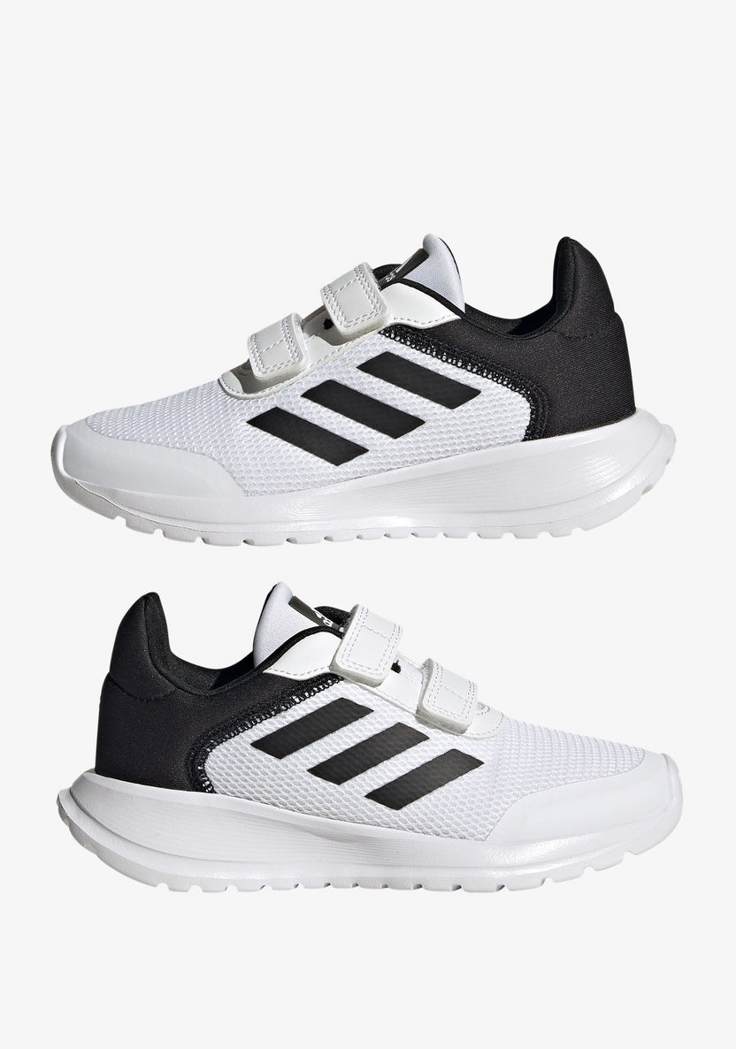 Adidas Running Shoes with Hook and Loop Closure - TENSAUR RUN 2.0 CF K-Girl%27s Sports Shoes-image-2