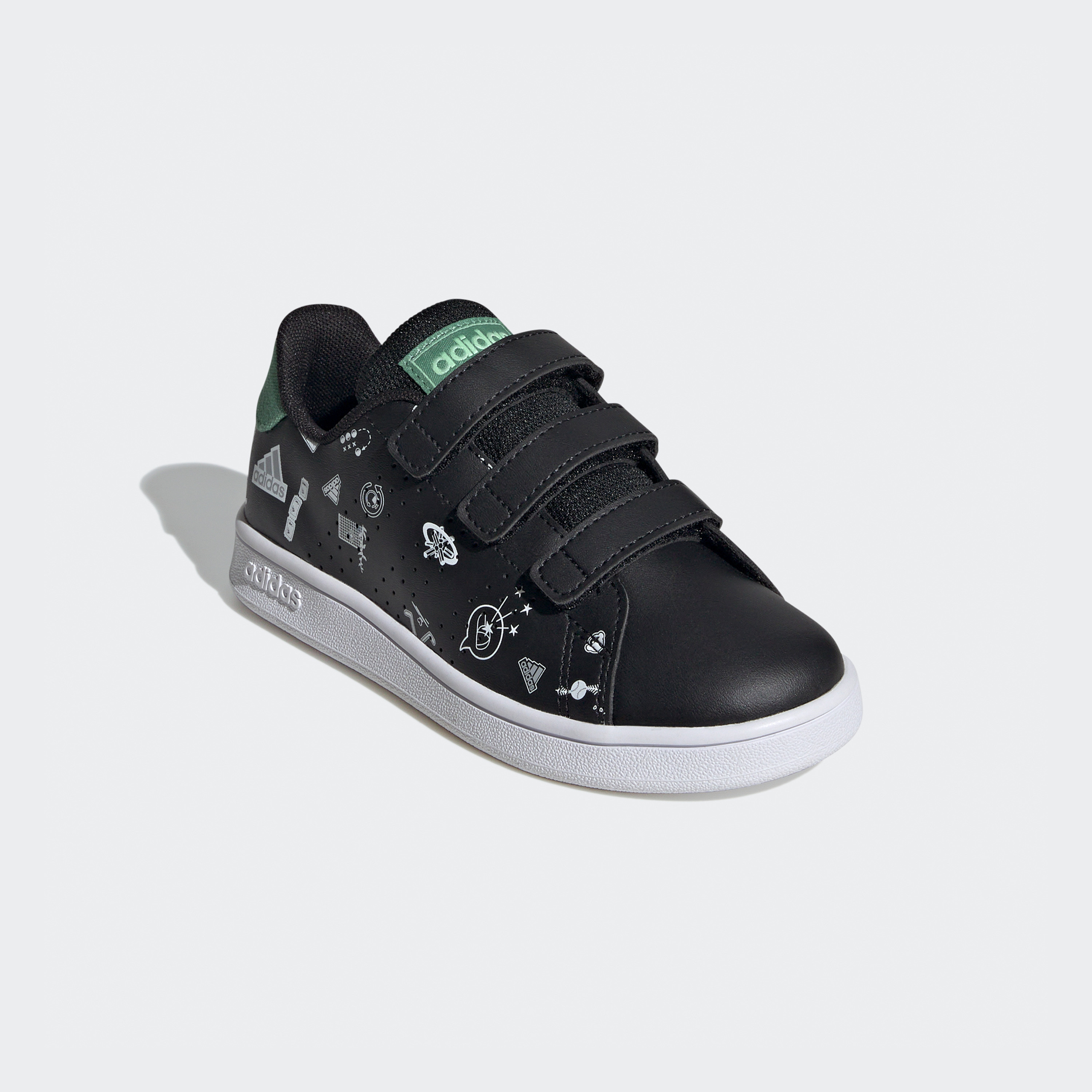 أديداس - حذاء أدفانتج للأطفال IF0921-girls-shoes-sneakers-image-1