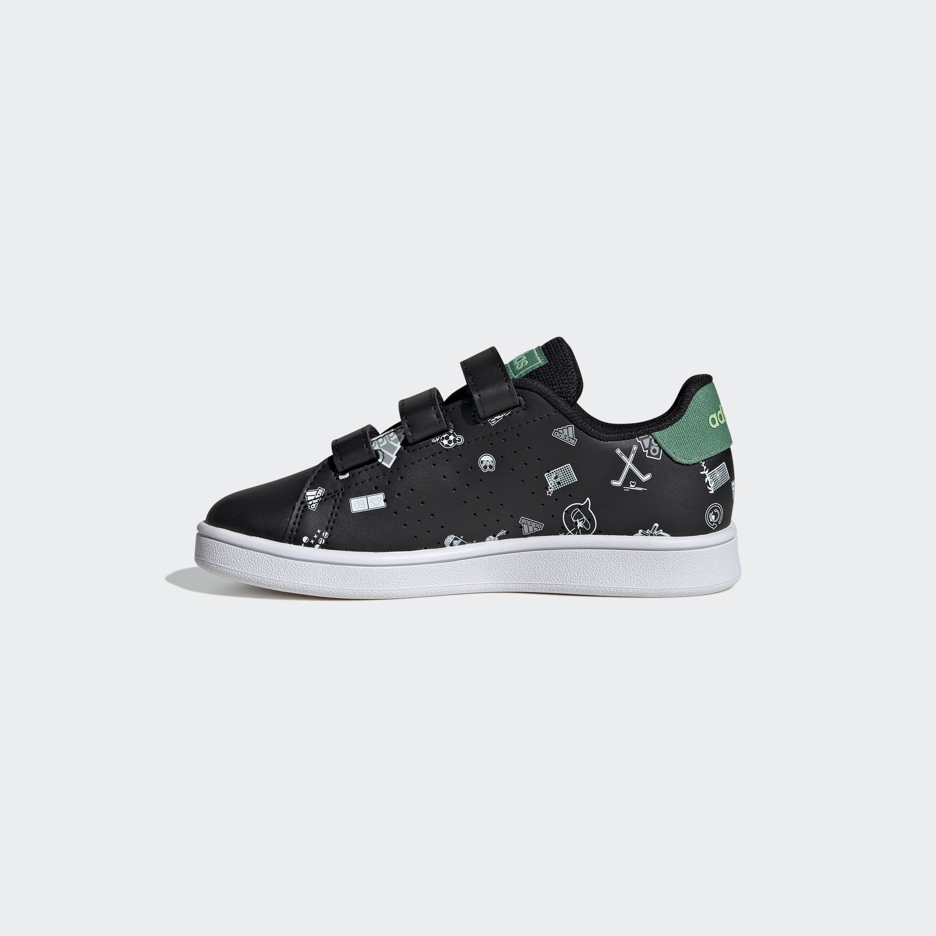 أديداس - حذاء أدفانتج للأطفال IF0921-girls-shoes-sneakers-image-3