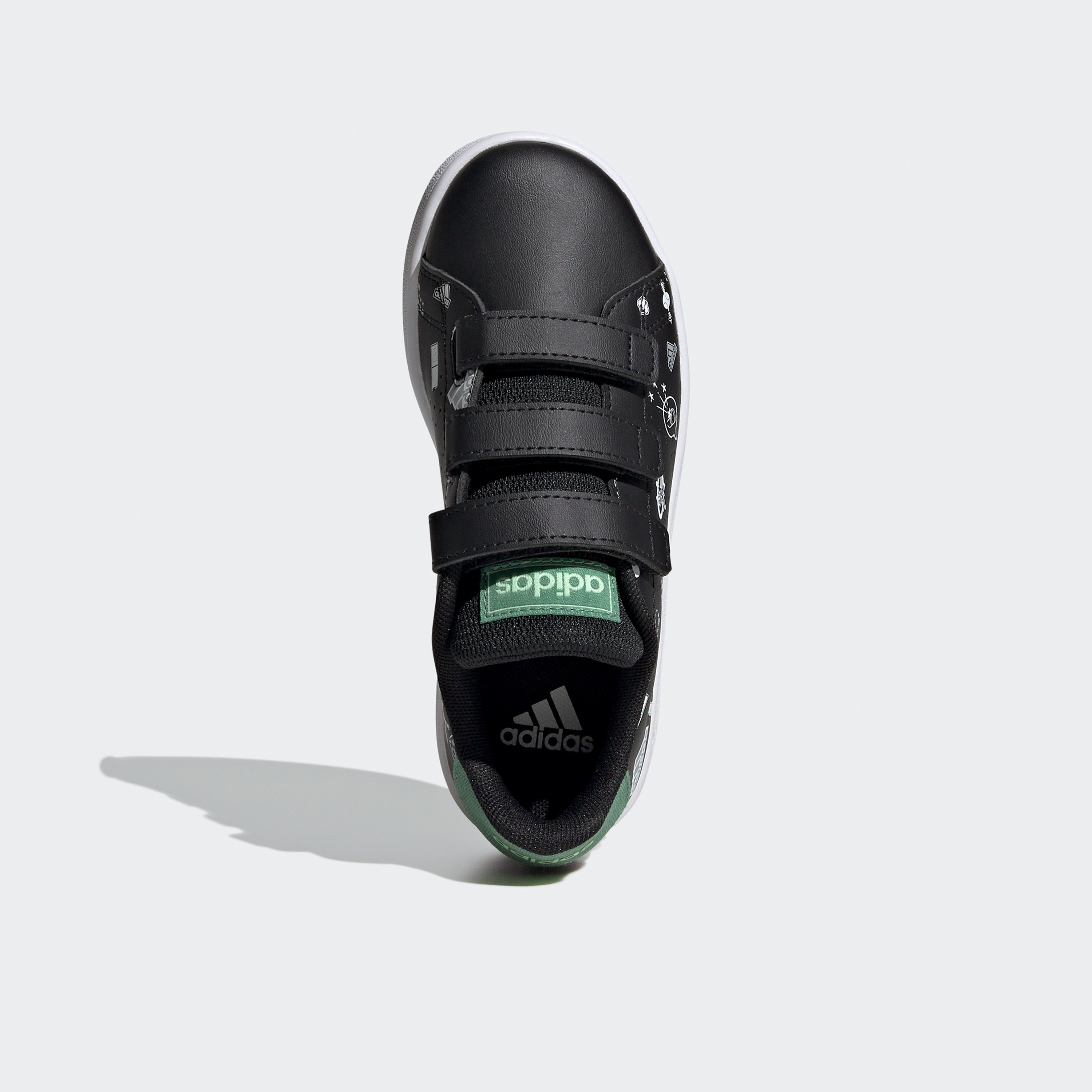 أديداس - حذاء أدفانتج للأطفال IF0921-girls-shoes-sneakers-image-4