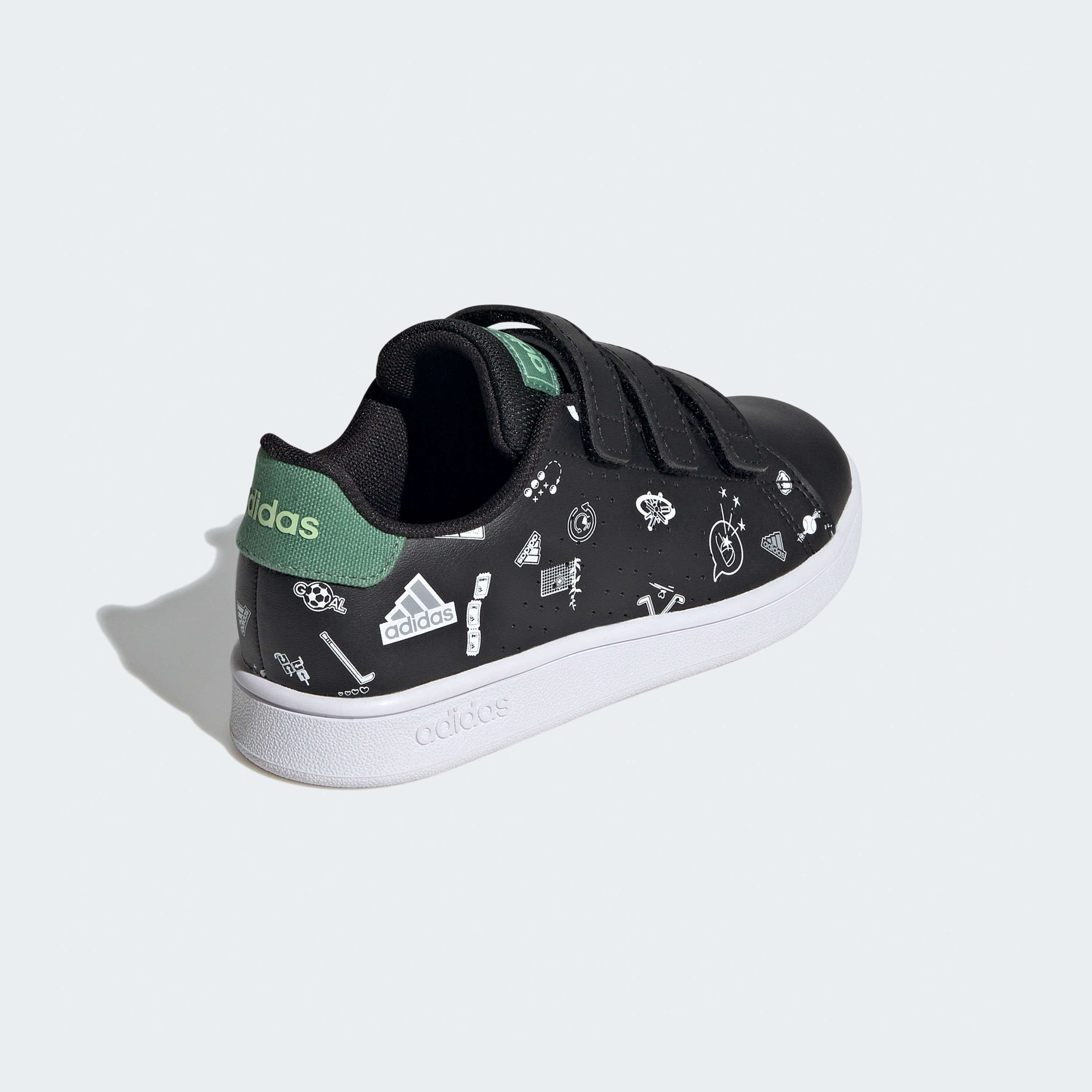 أديداس - حذاء أدفانتج للأطفال IF0921-girls-shoes-sneakers-image-6