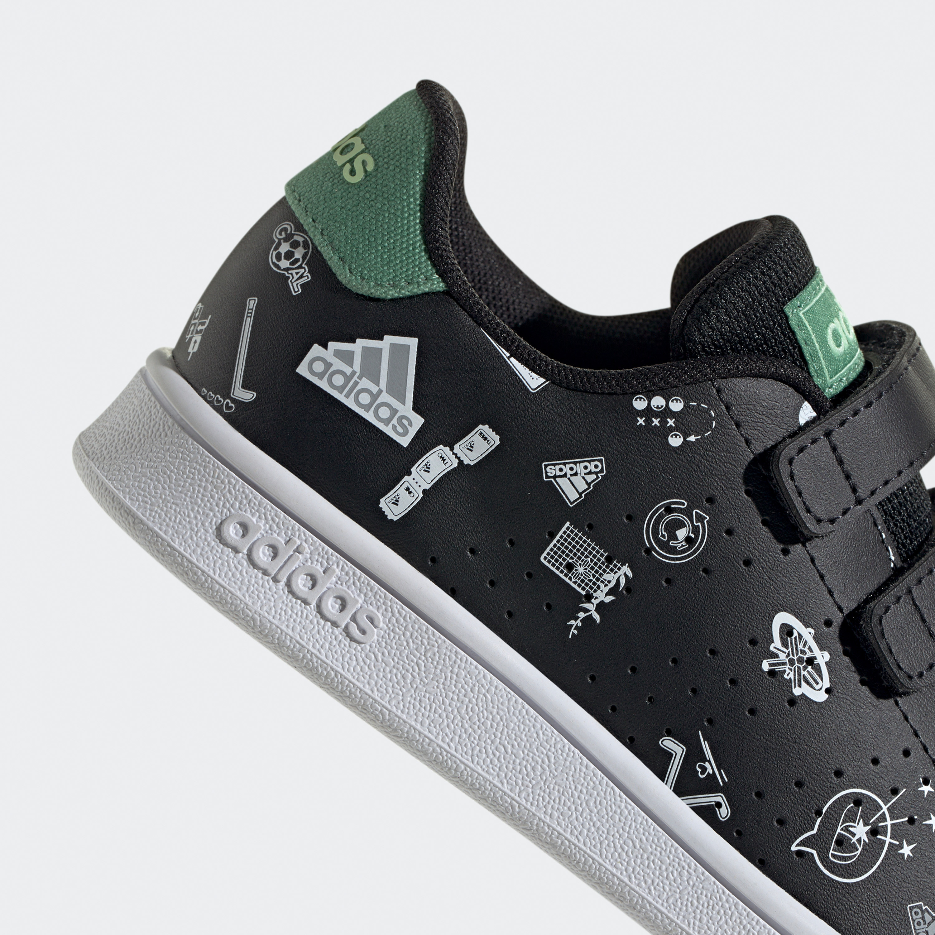 أديداس - حذاء أدفانتج للأطفال IF0921-girls-shoes-sneakers-image-7