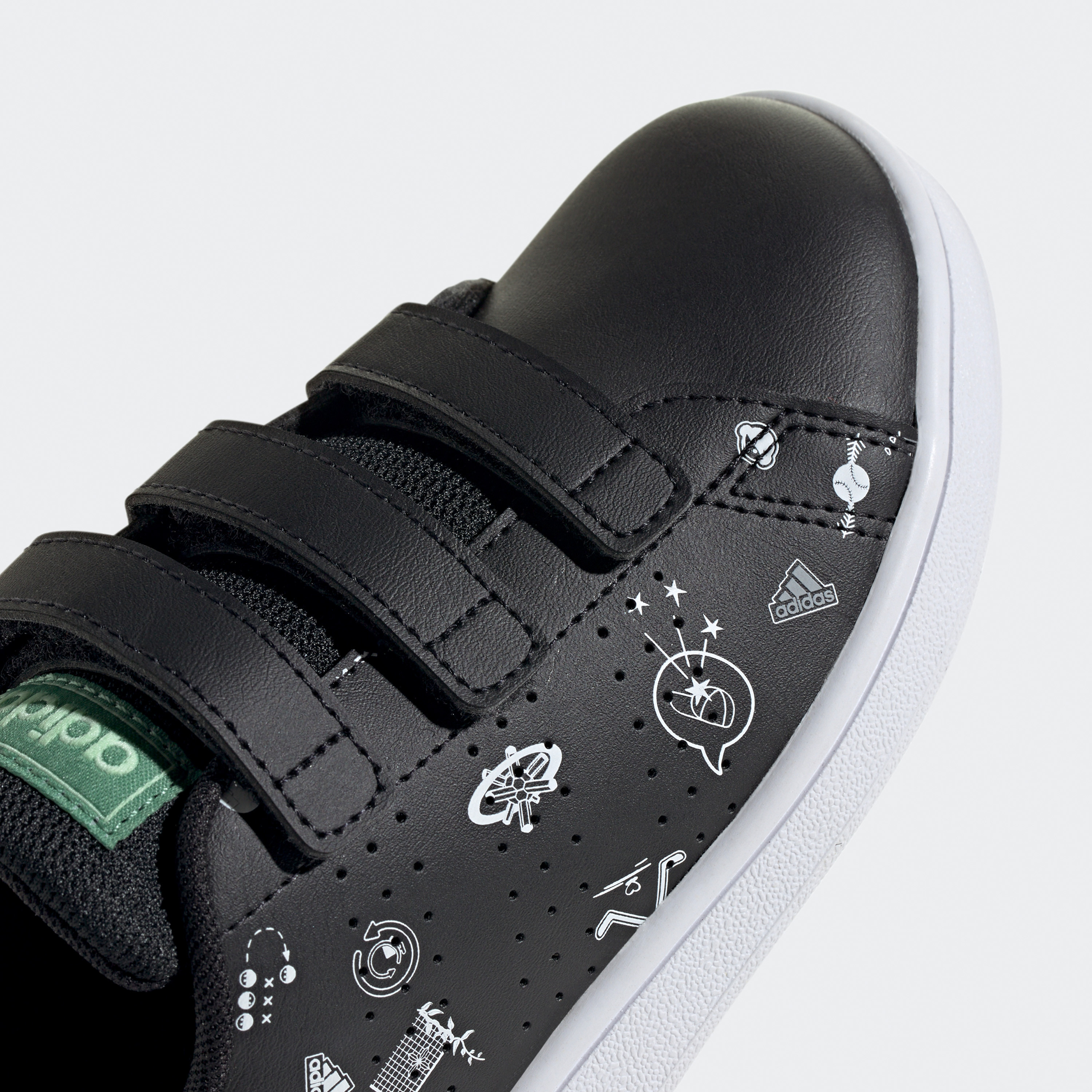 أديداس - حذاء أدفانتج للأطفال IF0921-girls-shoes-sneakers-image-8