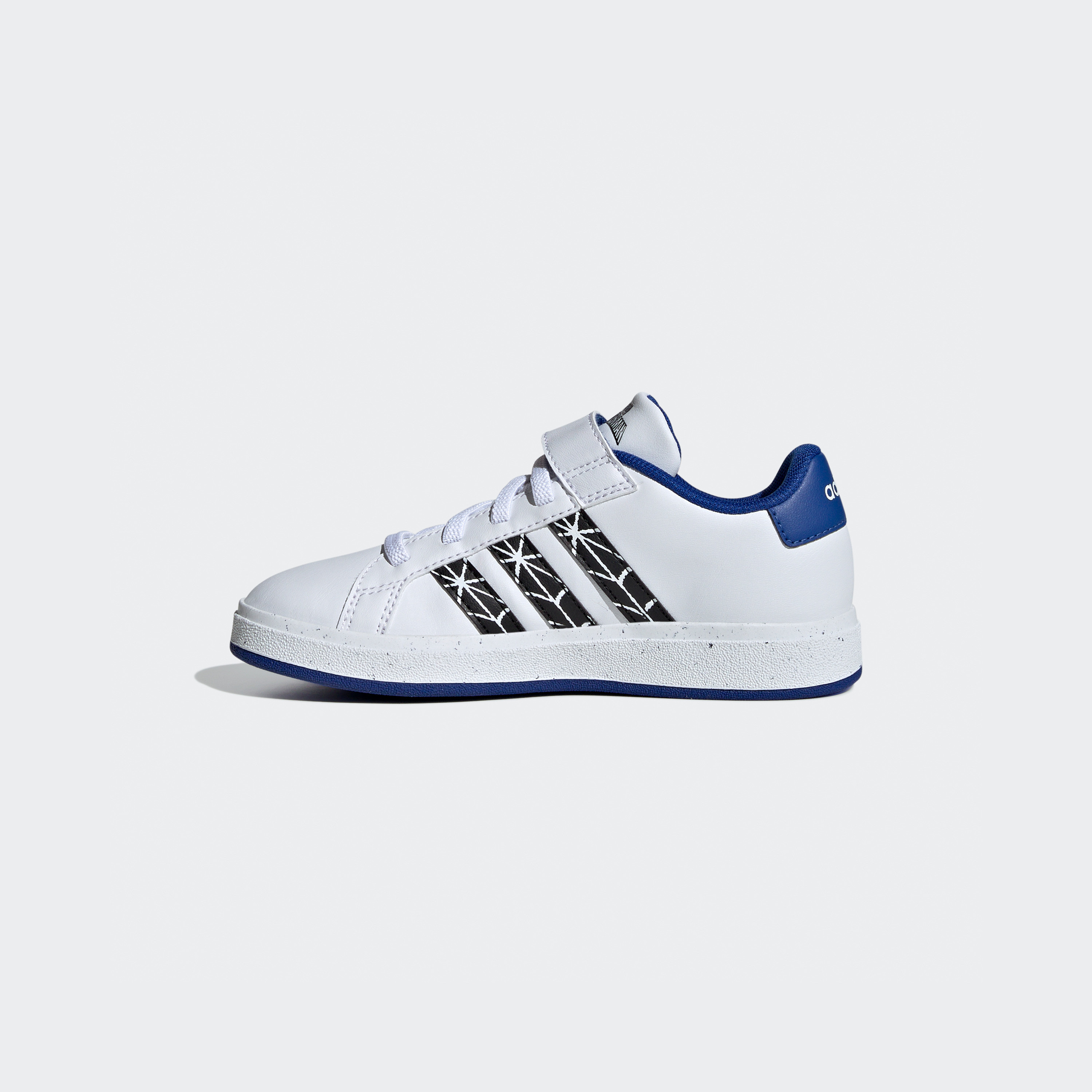adidas Kids Marvel's Spider-Man Grand Court Sneakers IF0925|OE-sports-boys-shoes-image-3