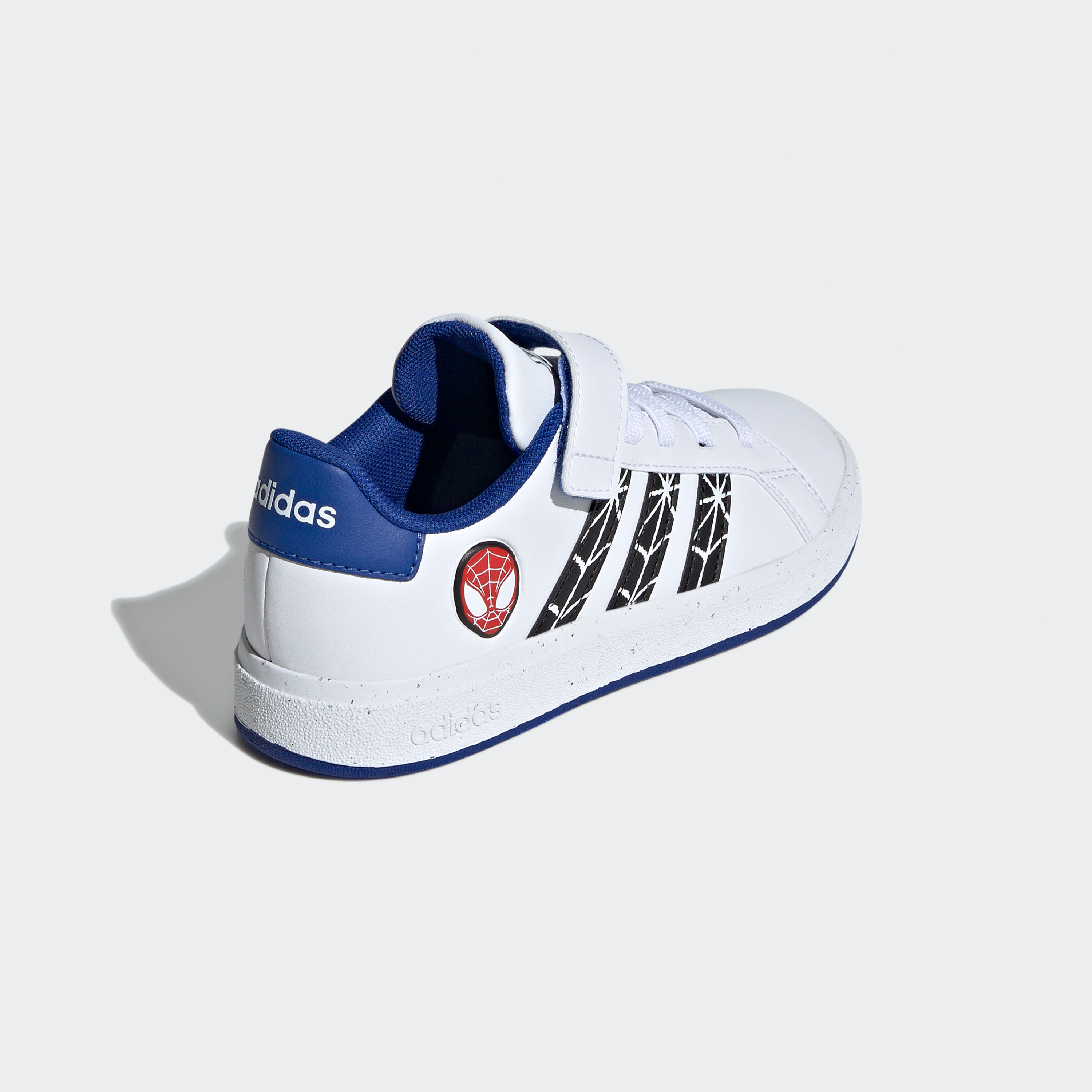 adidas Kids Marvel's Spider-Man Grand Court Sneakers IF0925|OE-sports-boys-shoes-image-6