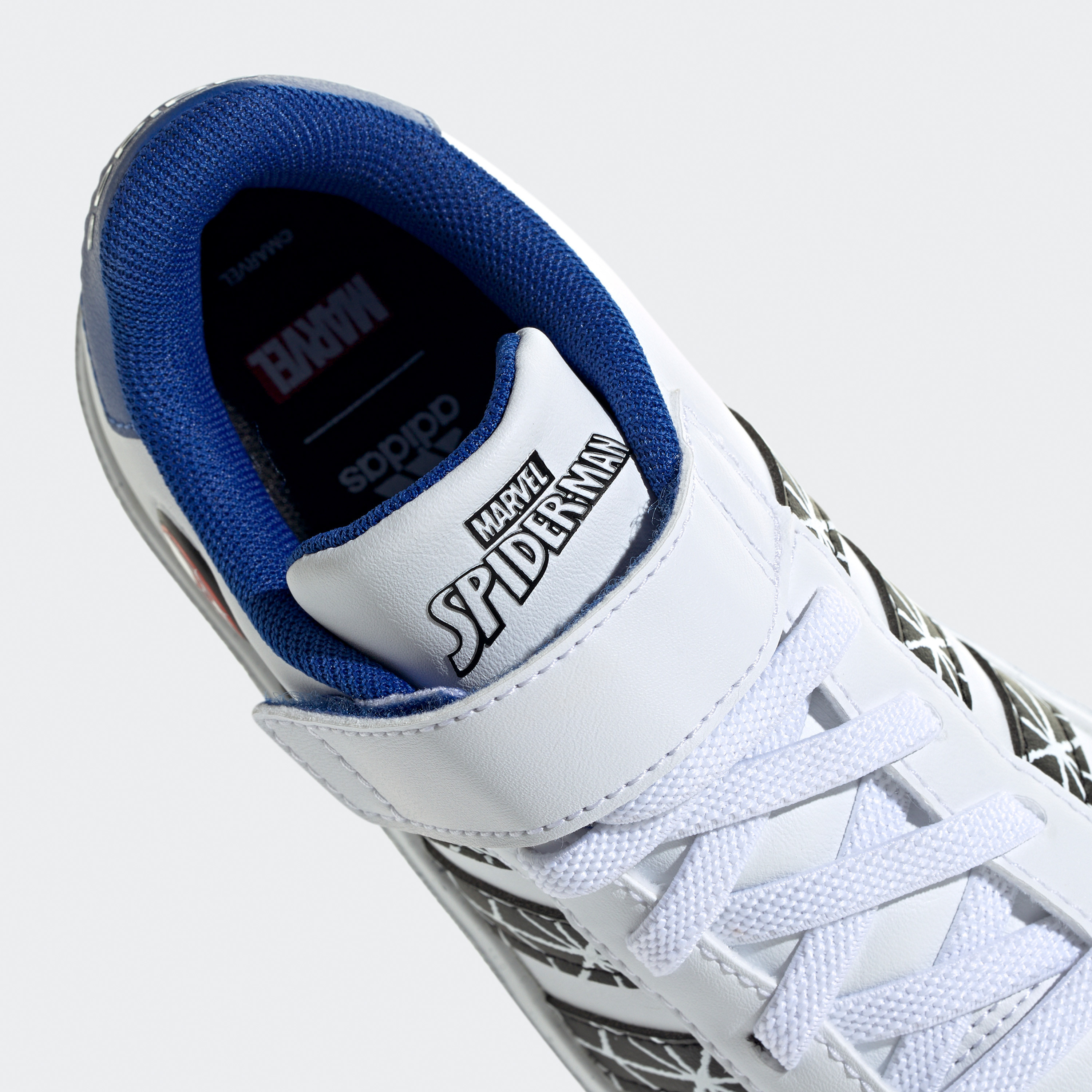 adidas Kids Marvel's Spider-Man Grand Court Sneakers IF0925|OE-sports-boys-shoes-image-7