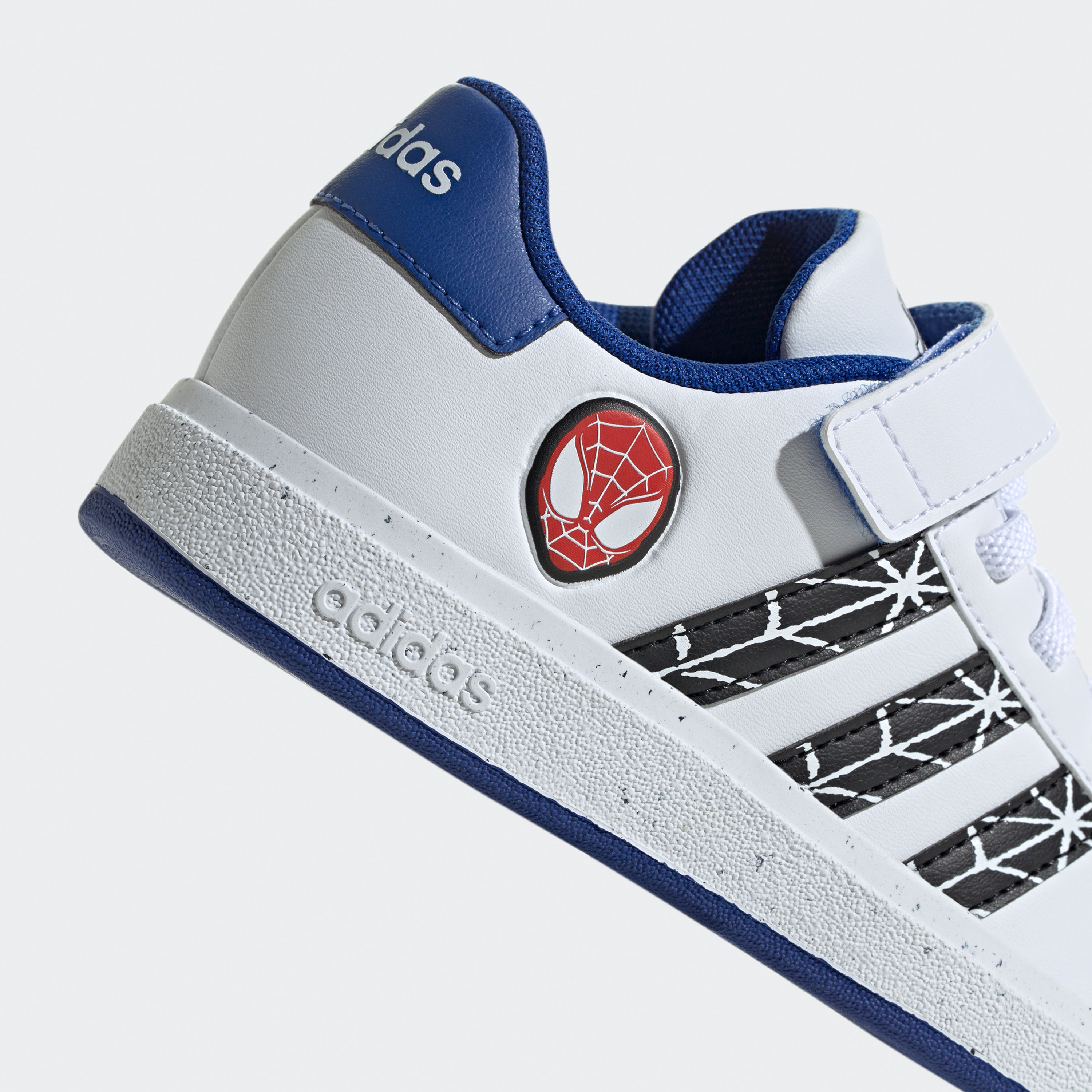 adidas Kids Marvel's Spider-Man Grand Court Sneakers IF0925|OE-sports-boys-shoes-image-8