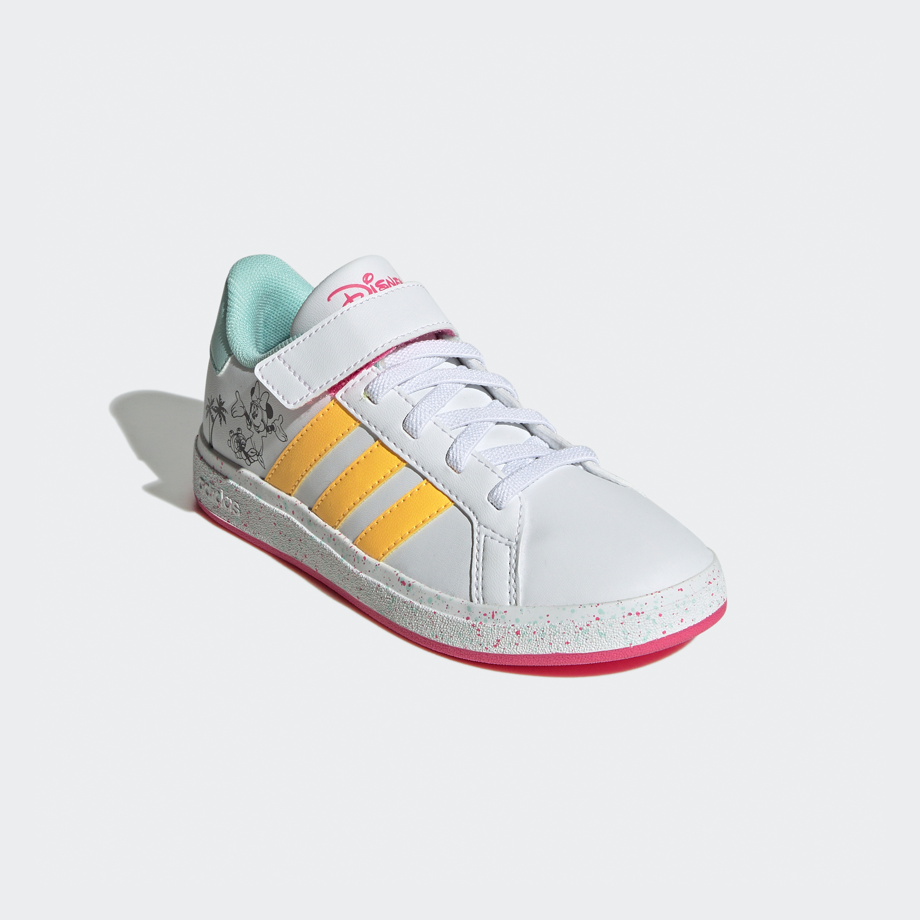 أديداس - حذاء جراند كورت × ديزني للأطفال IF0926-girls-shoes-sneakers-image-1