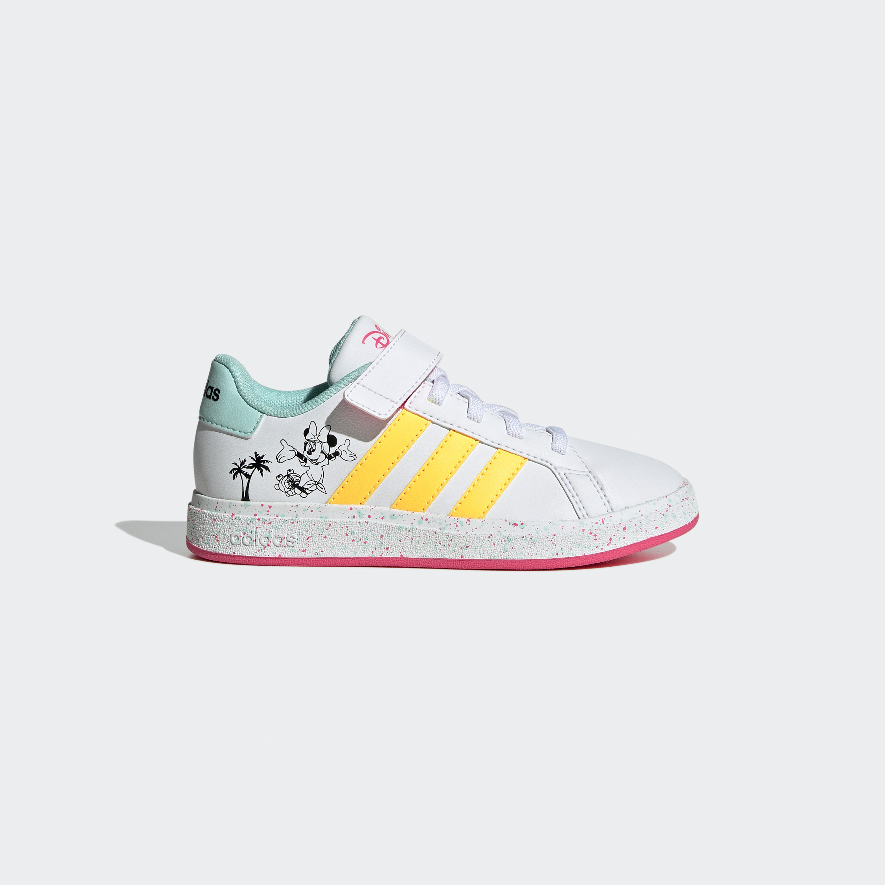 أديداس - حذاء جراند كورت × ديزني للأطفال IF0926-girls-shoes-sneakers-image-2