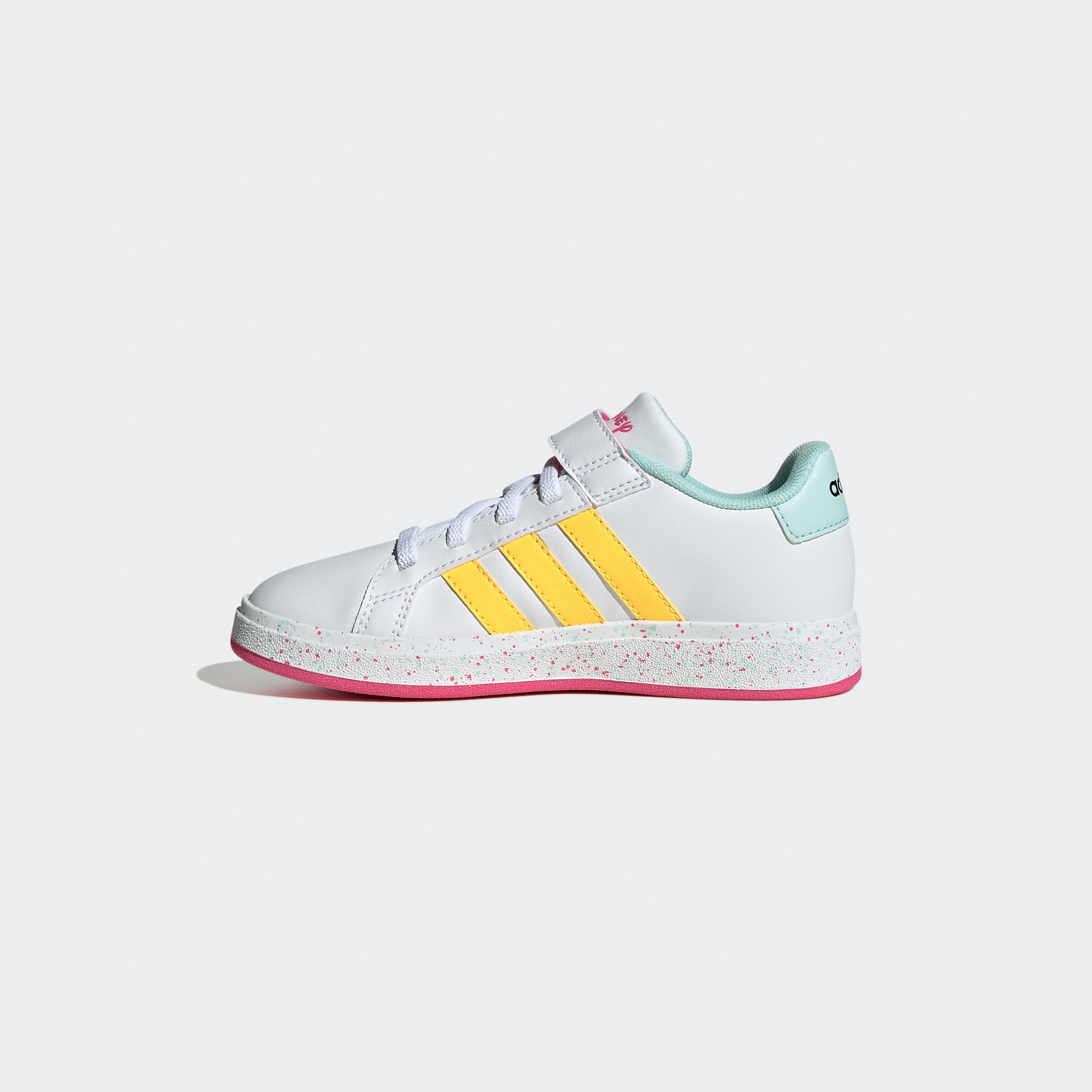 أديداس - حذاء جراند كورت × ديزني للأطفال IF0926-girls-shoes-sneakers-image-3