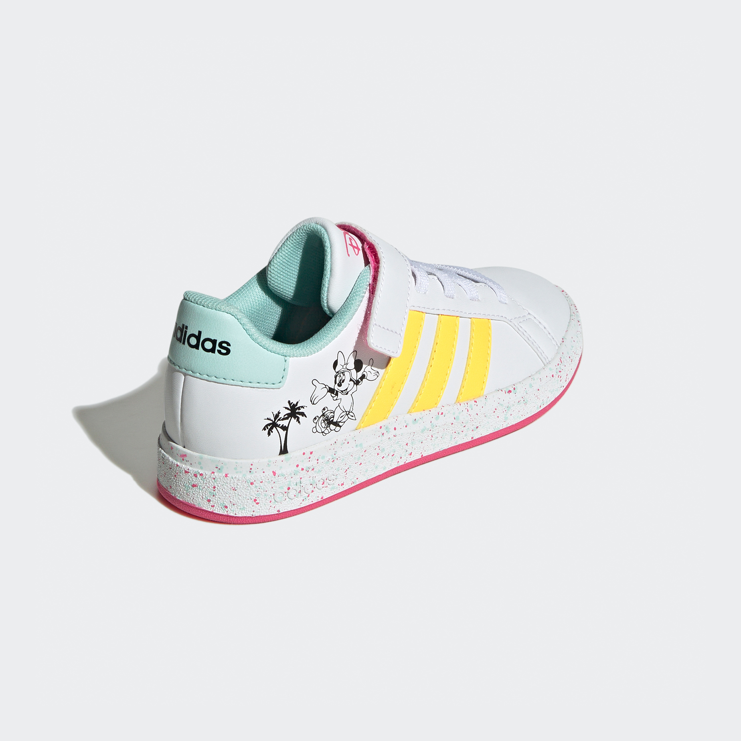 أديداس - حذاء جراند كورت × ديزني للأطفال IF0926-girls-shoes-sneakers-image-6