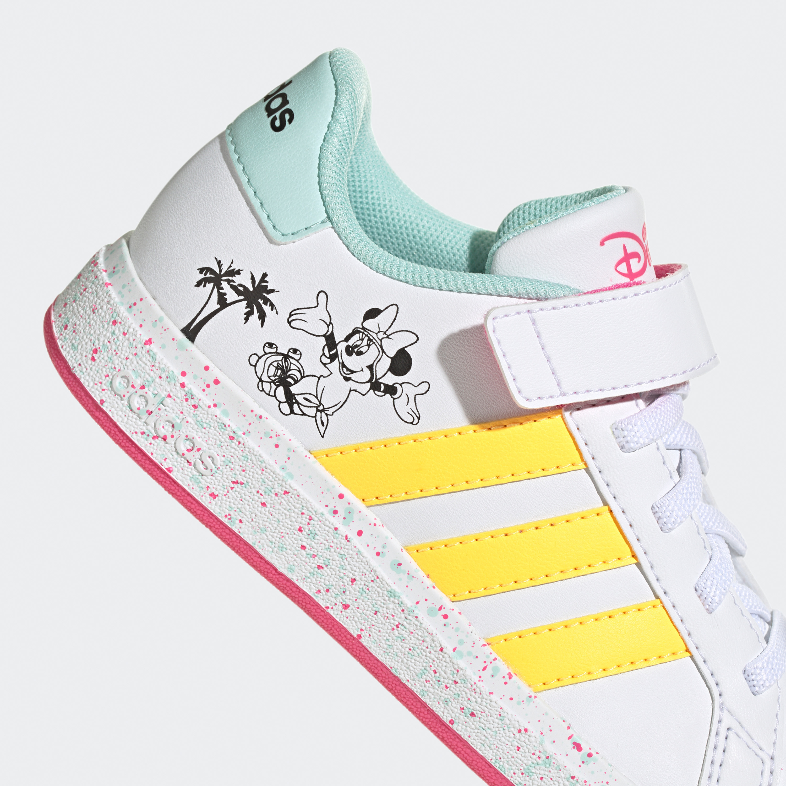 أديداس - حذاء جراند كورت × ديزني للأطفال IF0926-girls-shoes-sneakers-image-8
