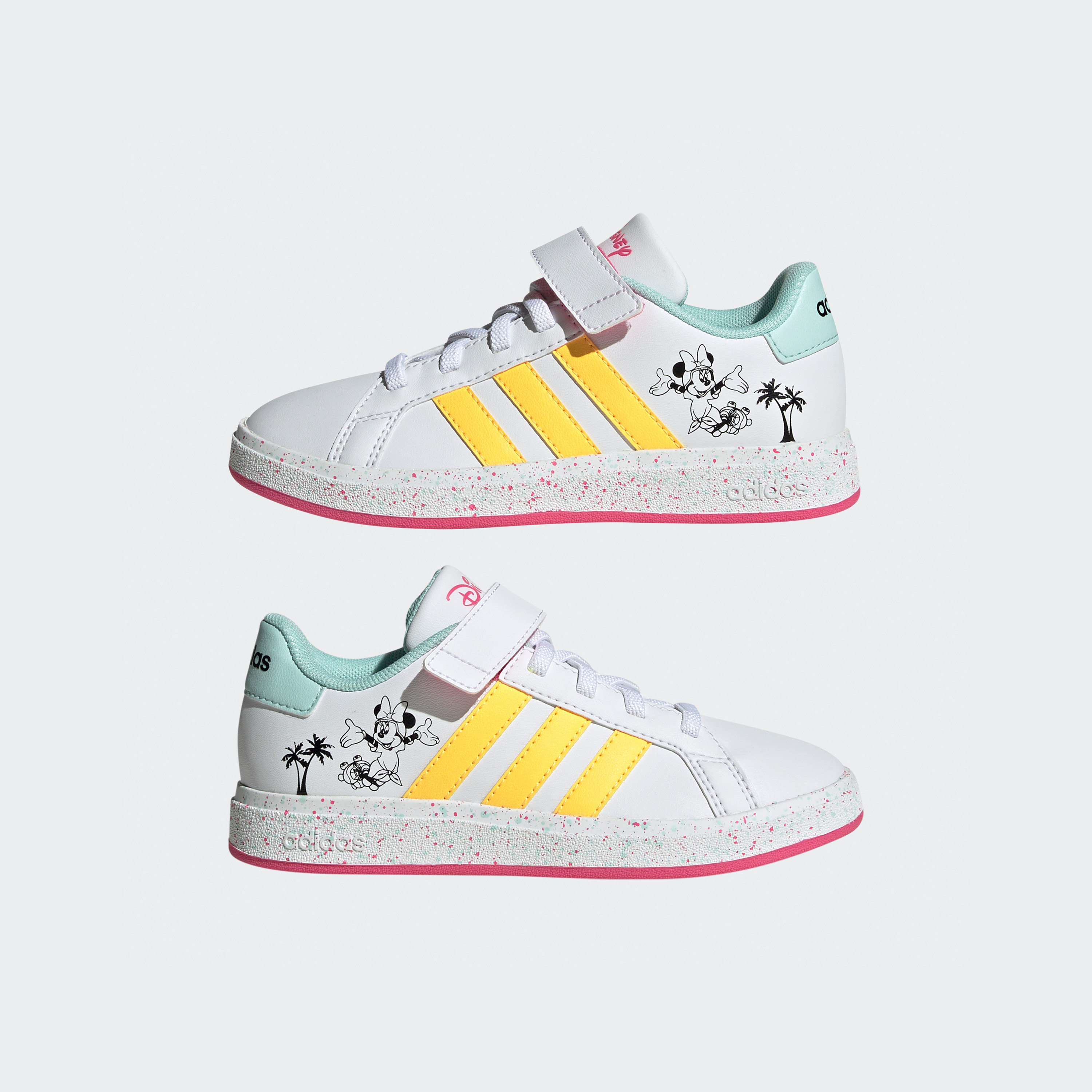 أديداس - حذاء جراند كورت × ديزني للأطفال IF0926-girls-shoes-sneakers-image-9
