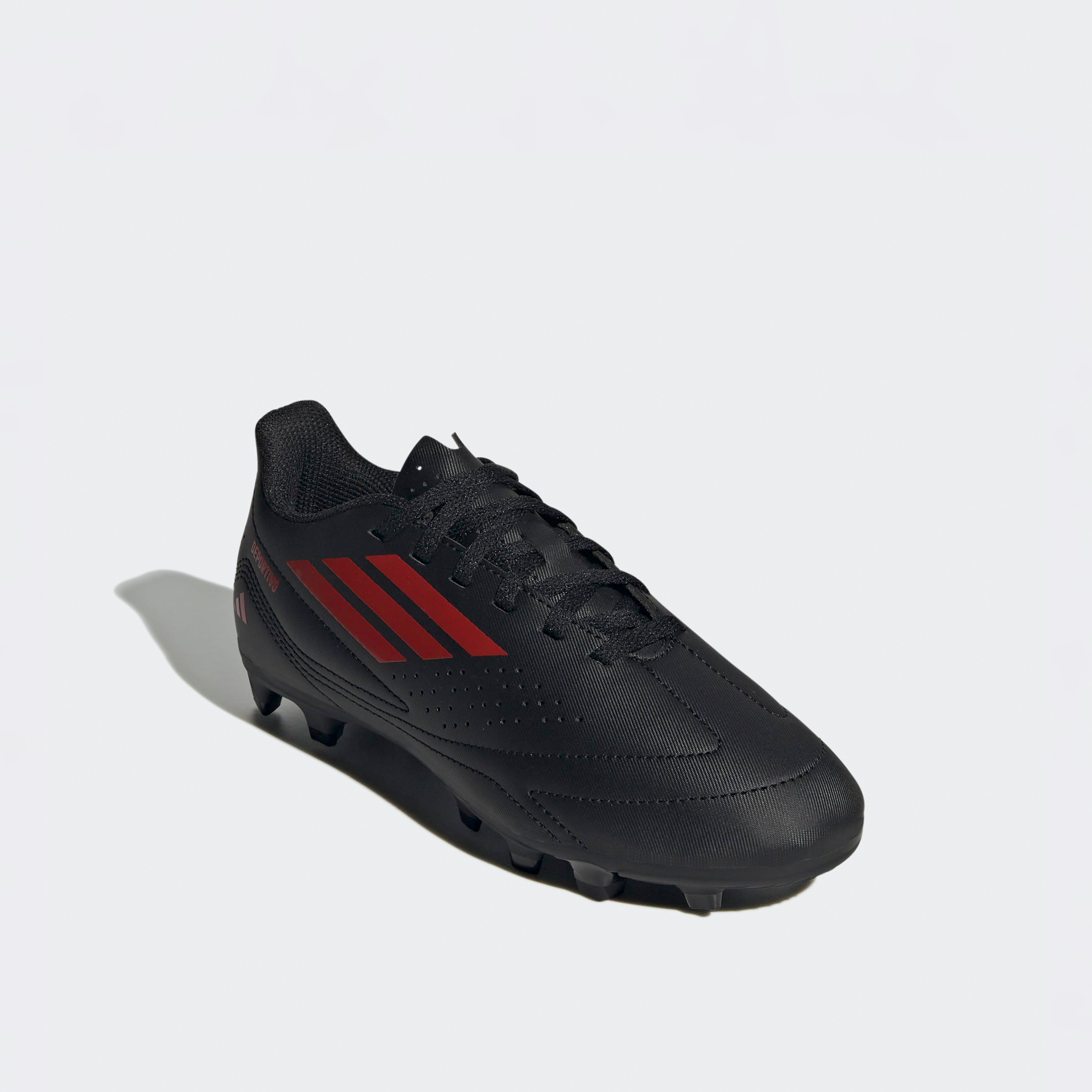 حذاء كرة قدم ديبورتيفو III إف إكس جي برباط إغلاق للأولاد من أديداس-sports-gear-football-shoes-firmground-image-1