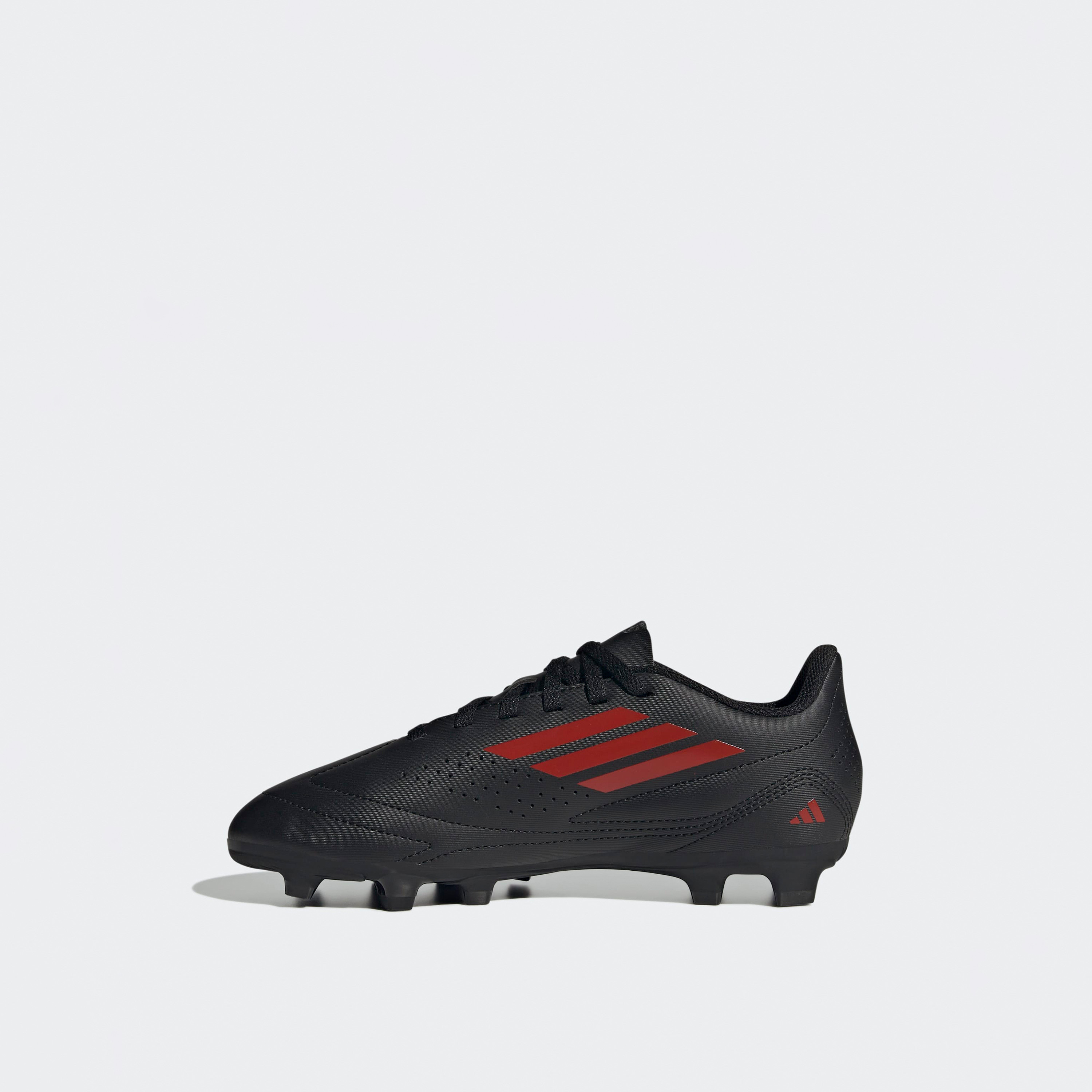 حذاء كرة قدم ديبورتيفو III إف إكس جي برباط إغلاق للأولاد من أديداس-sports-gear-football-shoes-firmground-image-3