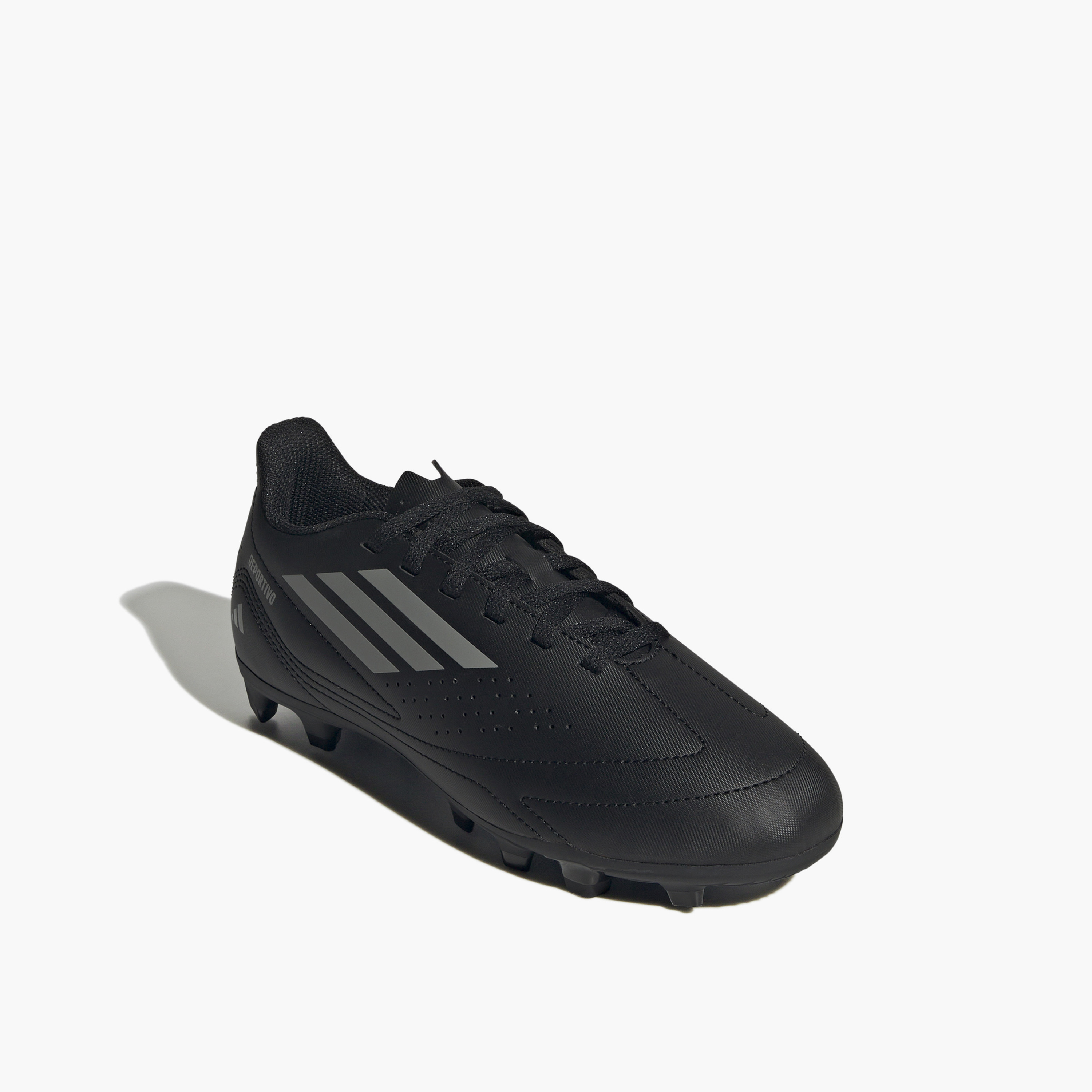 Shop adidas Kids Deportivo Lace-Up Lightweight Football Firm