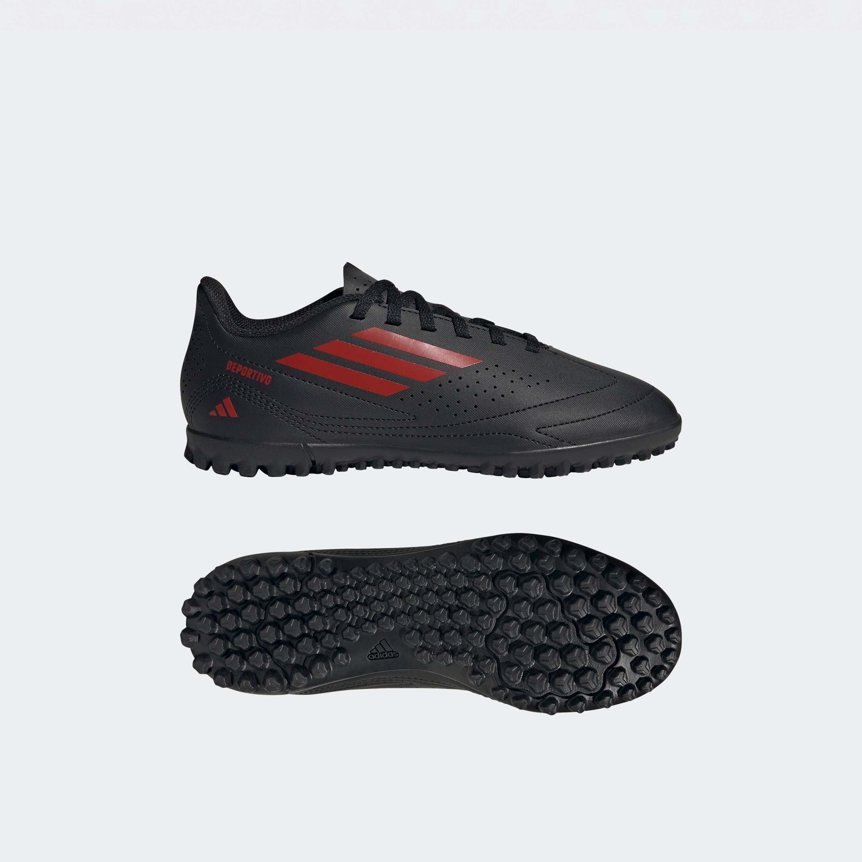 حذاء كرة قدم برباط ديبورتيفو III تي إف للأولاد من أديداس-sports-boys-shoes-image-9