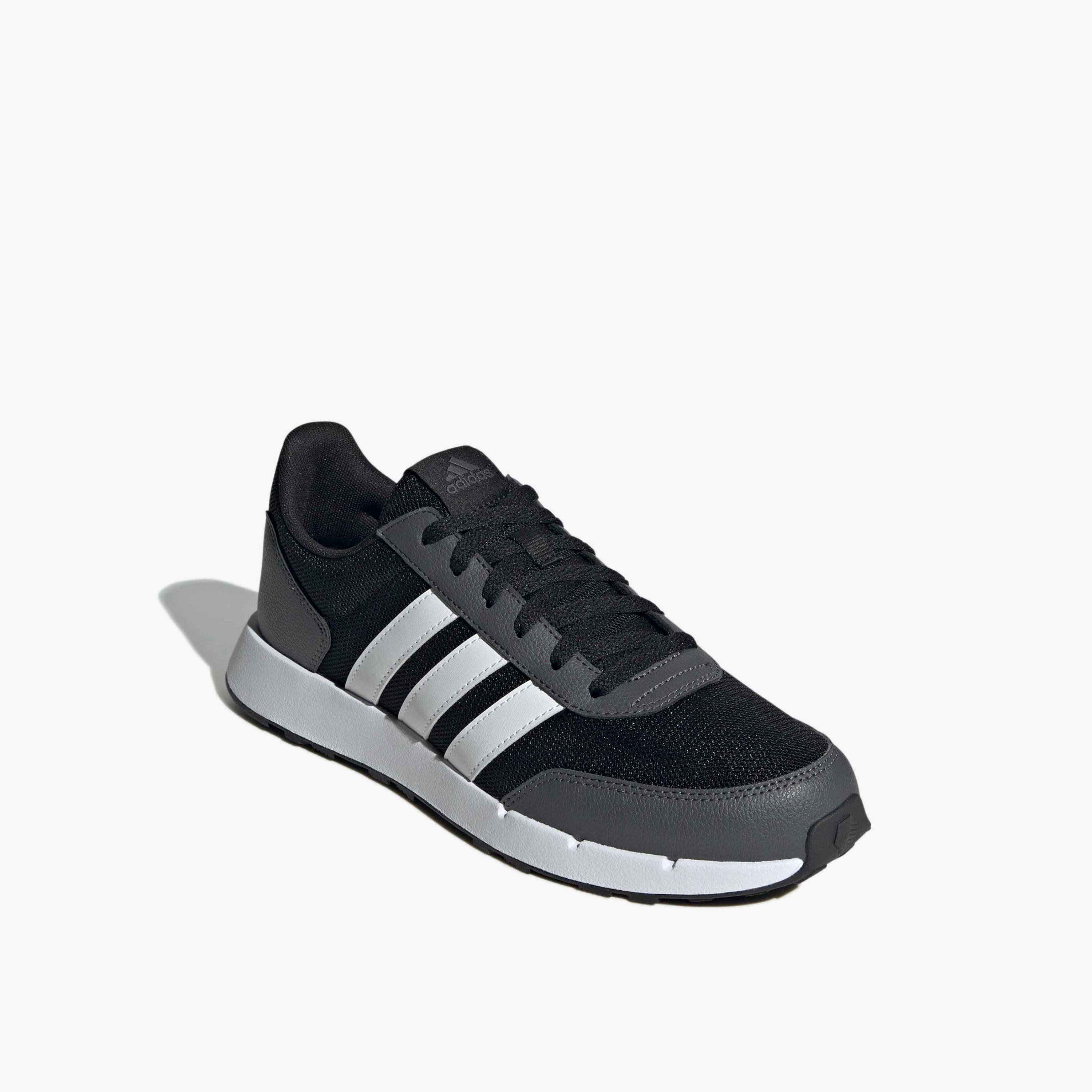 Adidas Men Run 50s Lace-Up Ankle Sneakers-men-shoes-sneakers-image-1
