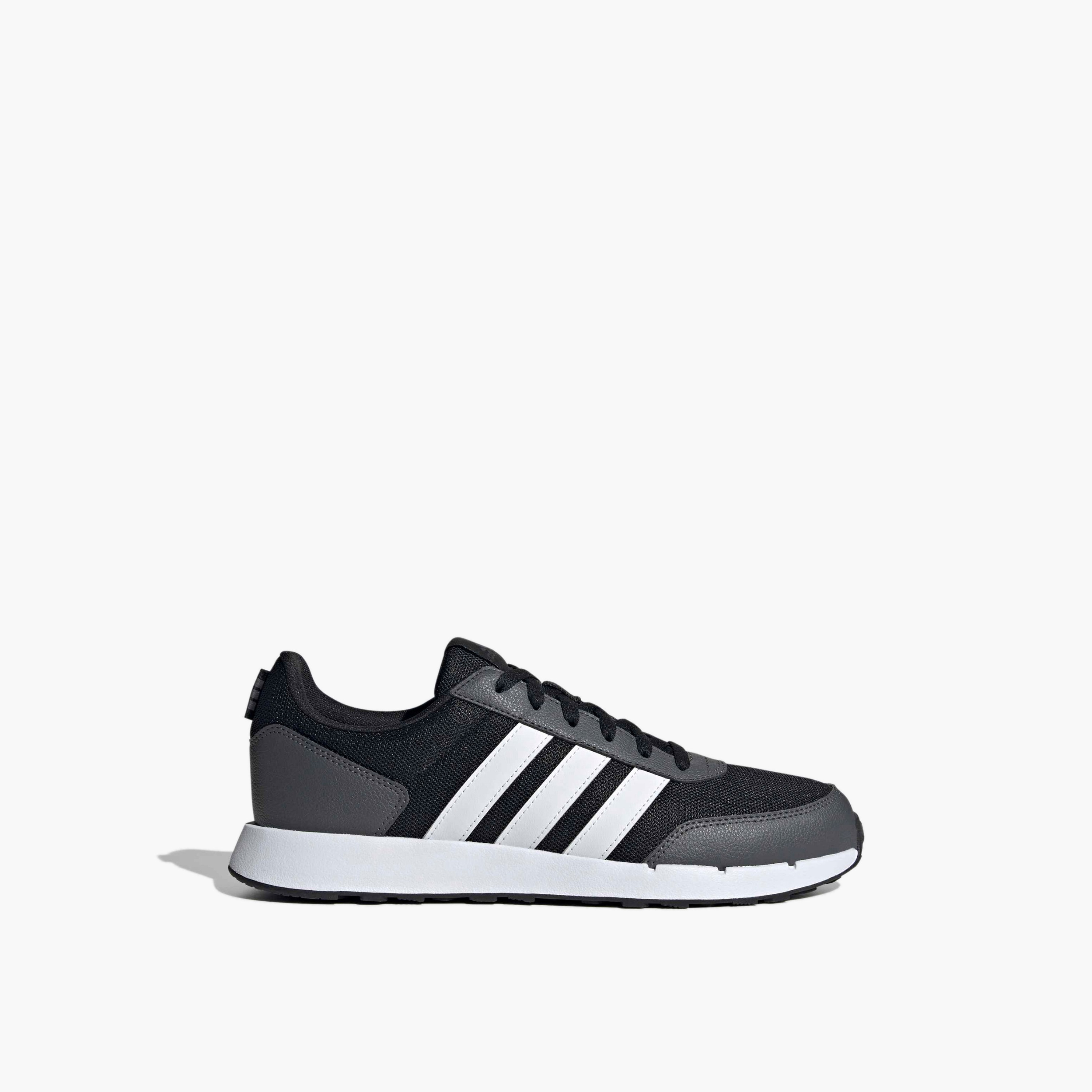 Adidas Men Run 50s Lace-Up Ankle Sneakers-men-shoes-sneakers-image-2