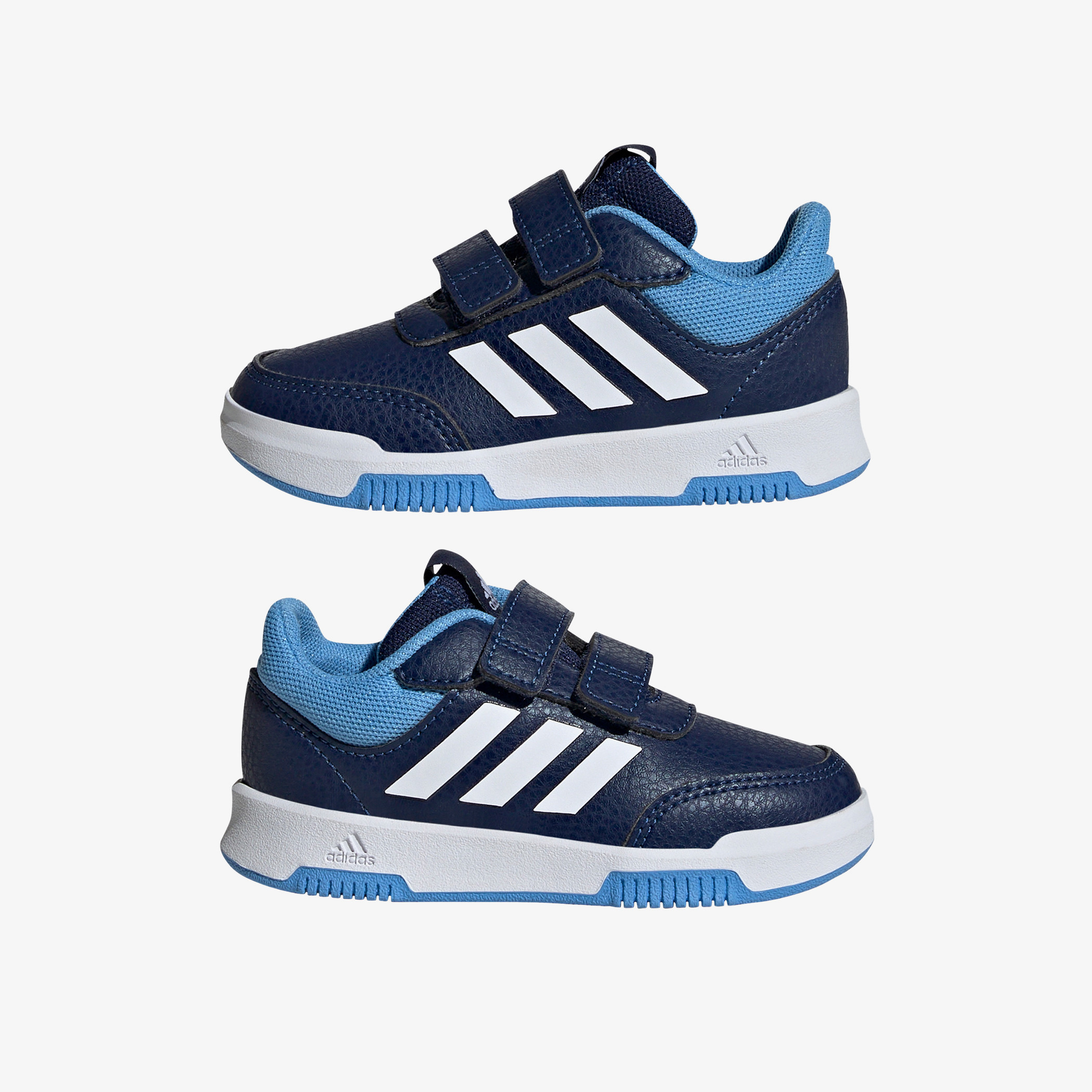 adidas Boys Colourblock Hook & Loop Ankle Sneakers Durable Shoes-boys-shoes-sneakers-image-2