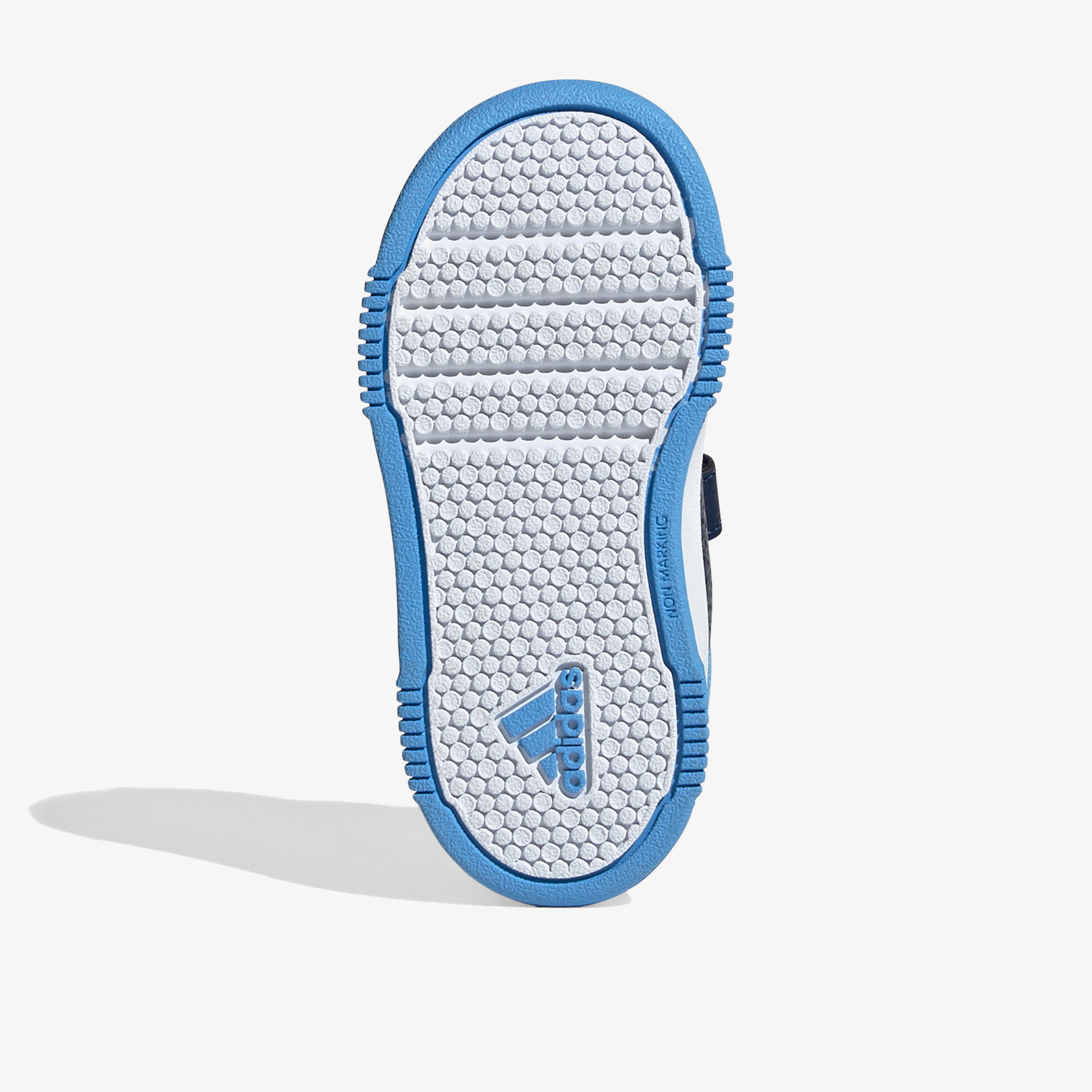 adidas Boys Colourblock Hook & Loop Ankle Sneakers Durable Shoes-boys-shoes-sneakers-image-4