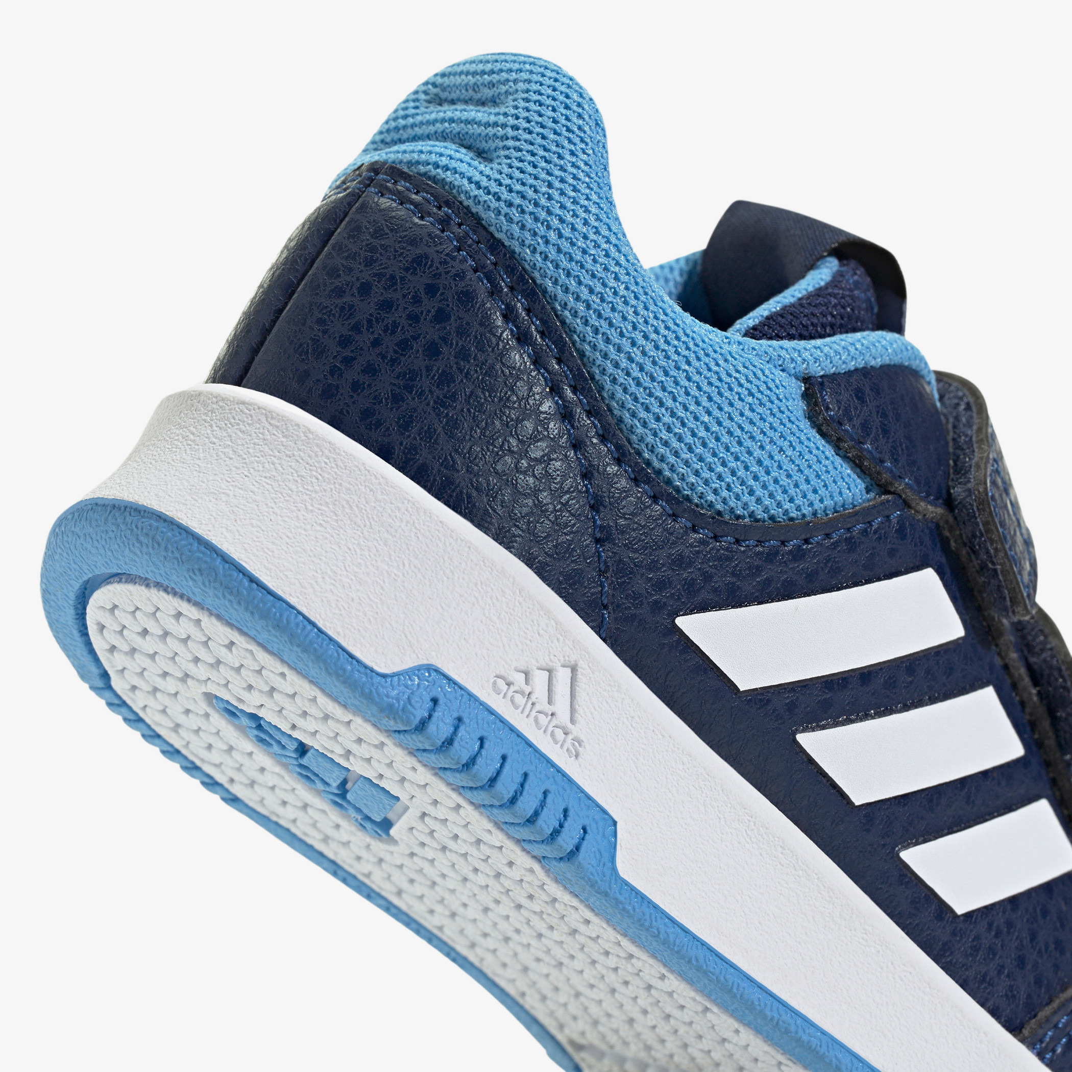 adidas Boys Colourblock Hook & Loop Ankle Sneakers Durable Shoes-boys-shoes-sneakers-image-5