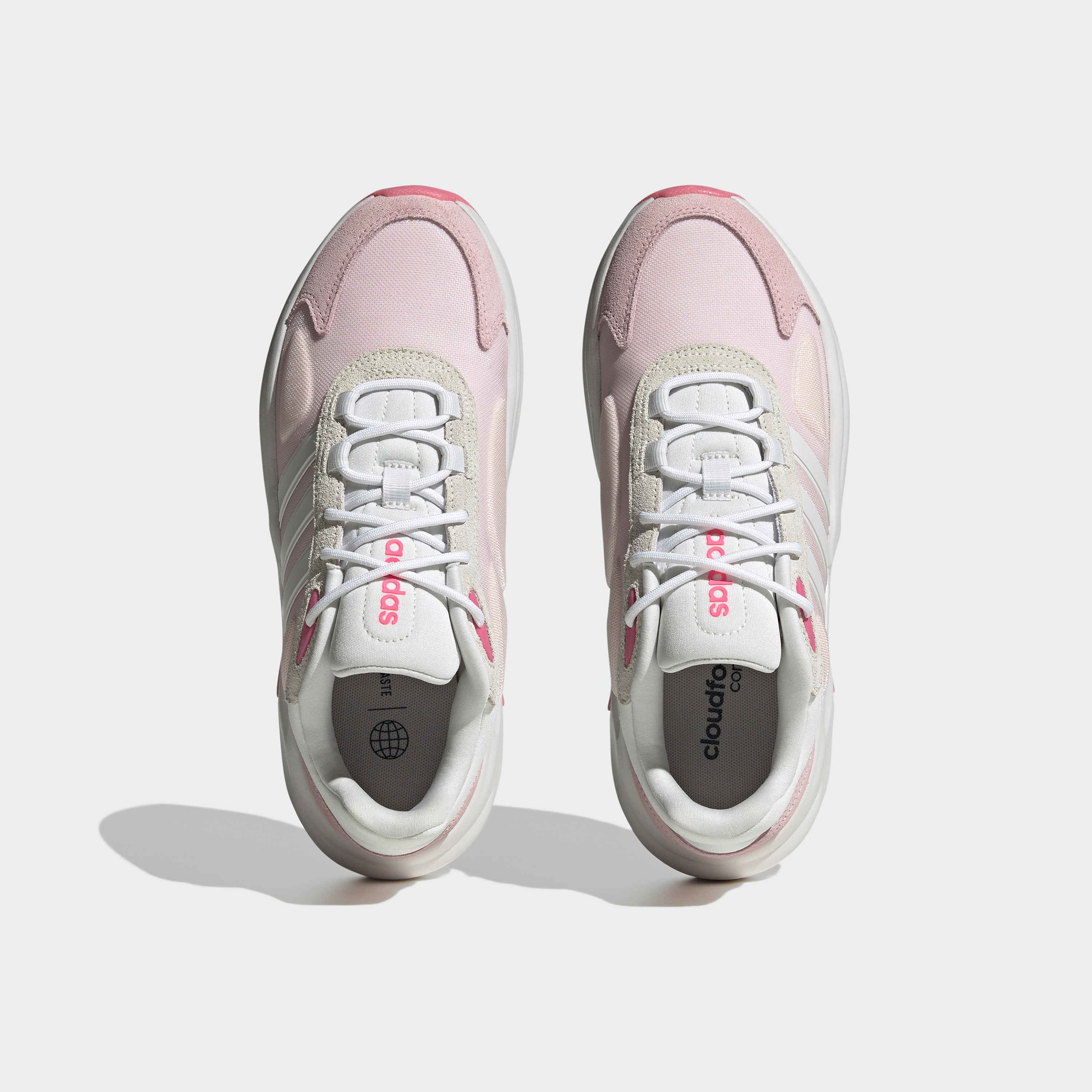 Adidas Women Ozelle Cloudfoam Lifestyle Running Shoes | OE-sports-women-shoes-image-4
