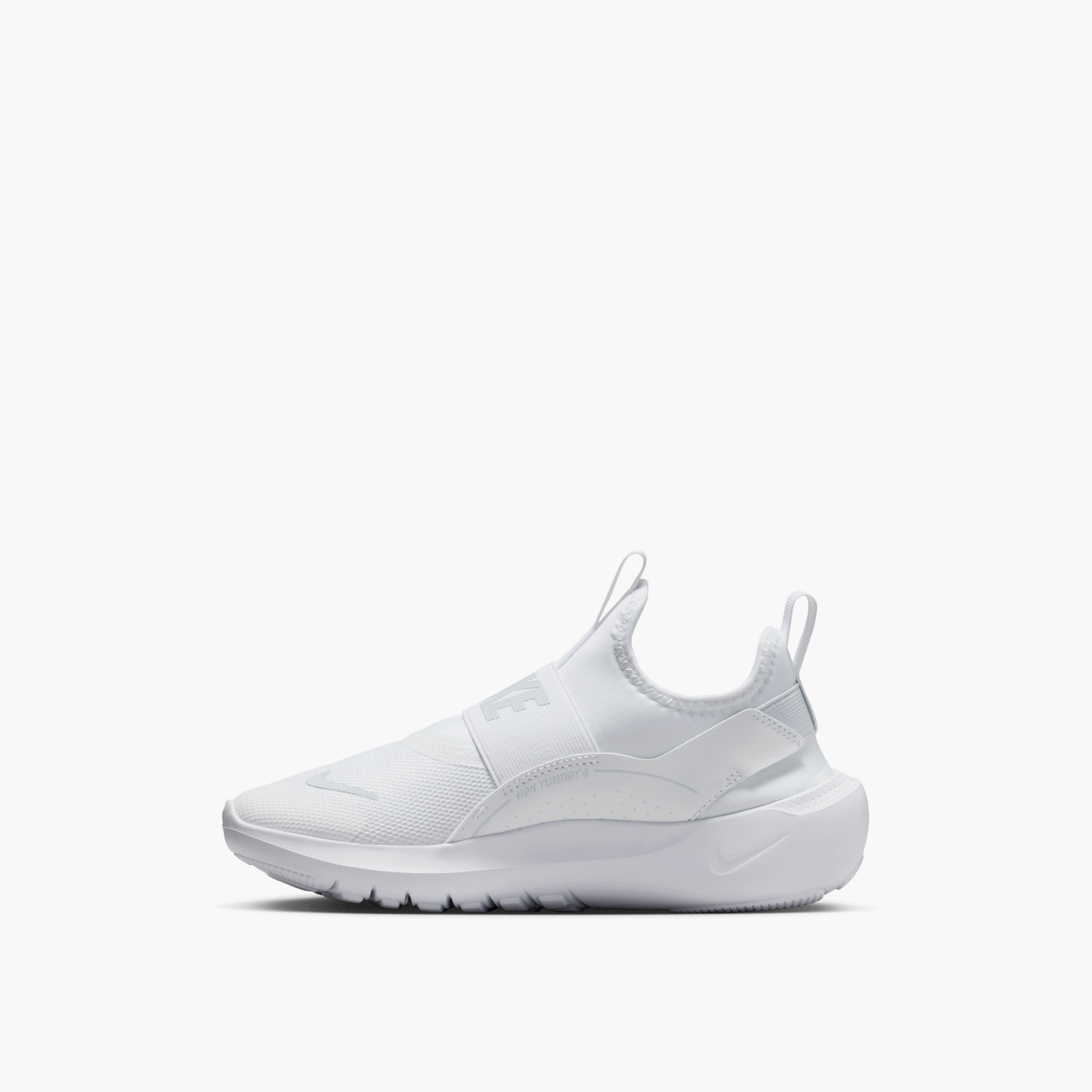 Nike Kids' FLEX RUNNER 4 GS Slip-On School Shoes - IF2893-102-boys-shoes-schoolshoes-image-9