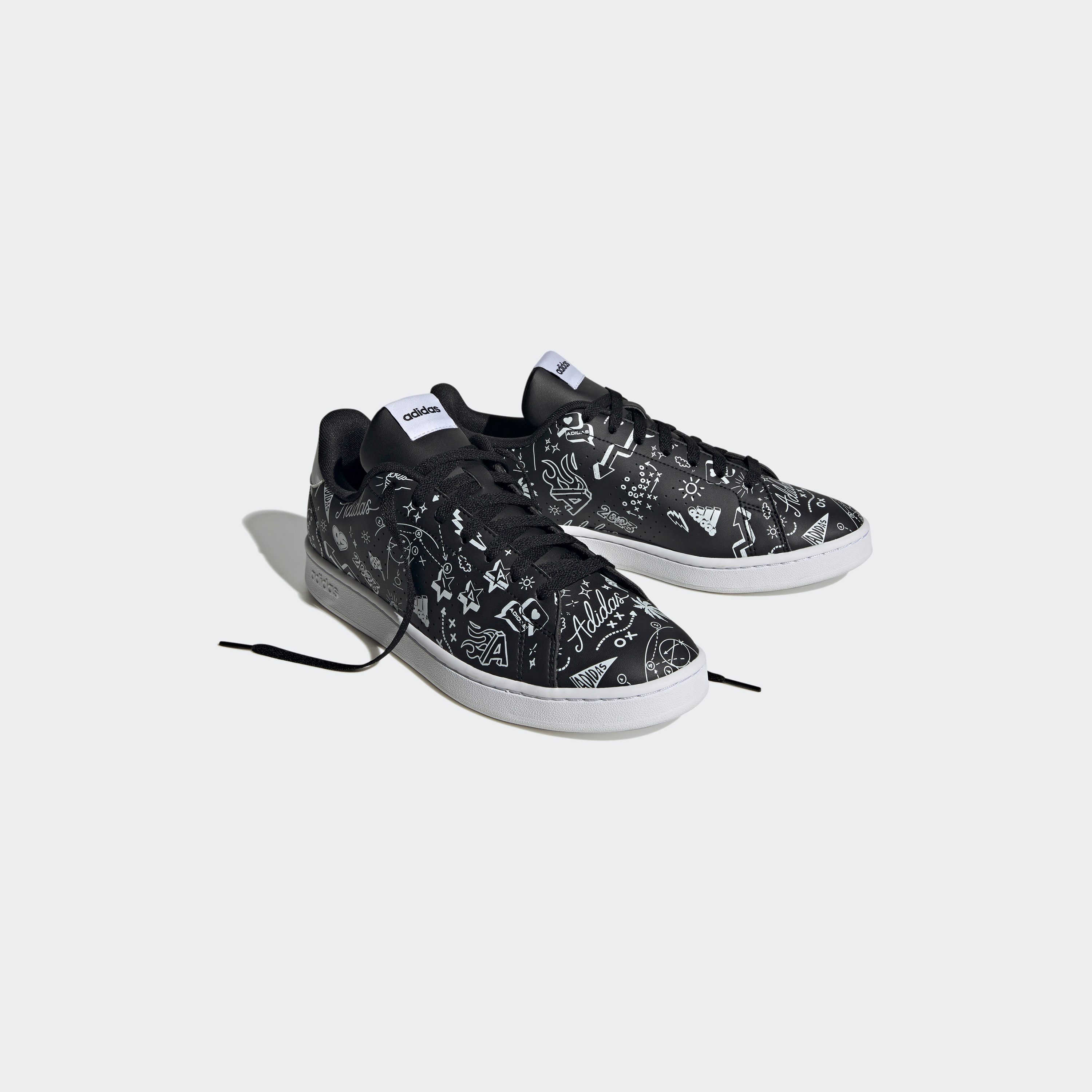 Adidas Men Advantage Sneakers | OE-sports-men-shoes-image-1