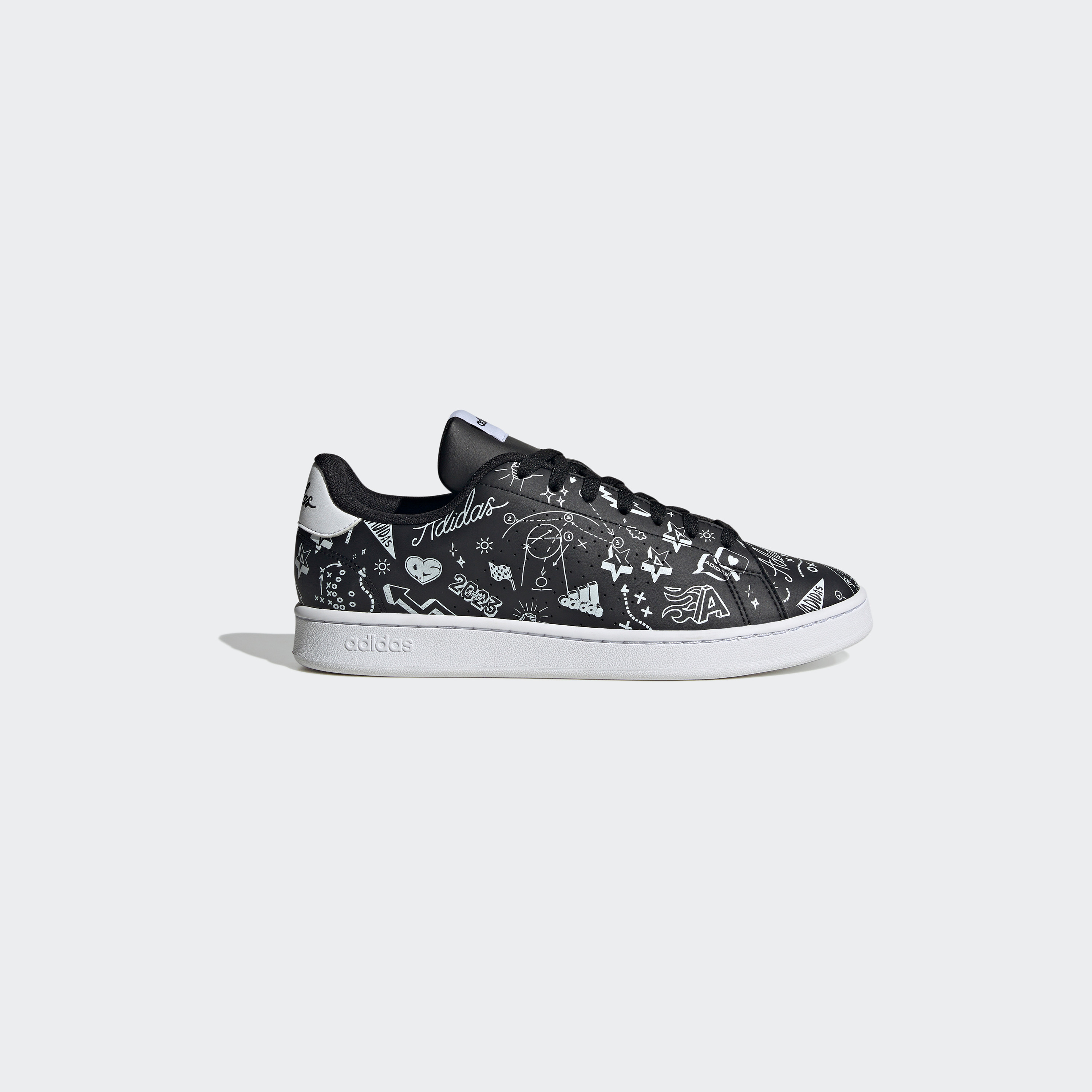 Adidas Men Advantage Sneakers | OE-sports-men-shoes-image-2