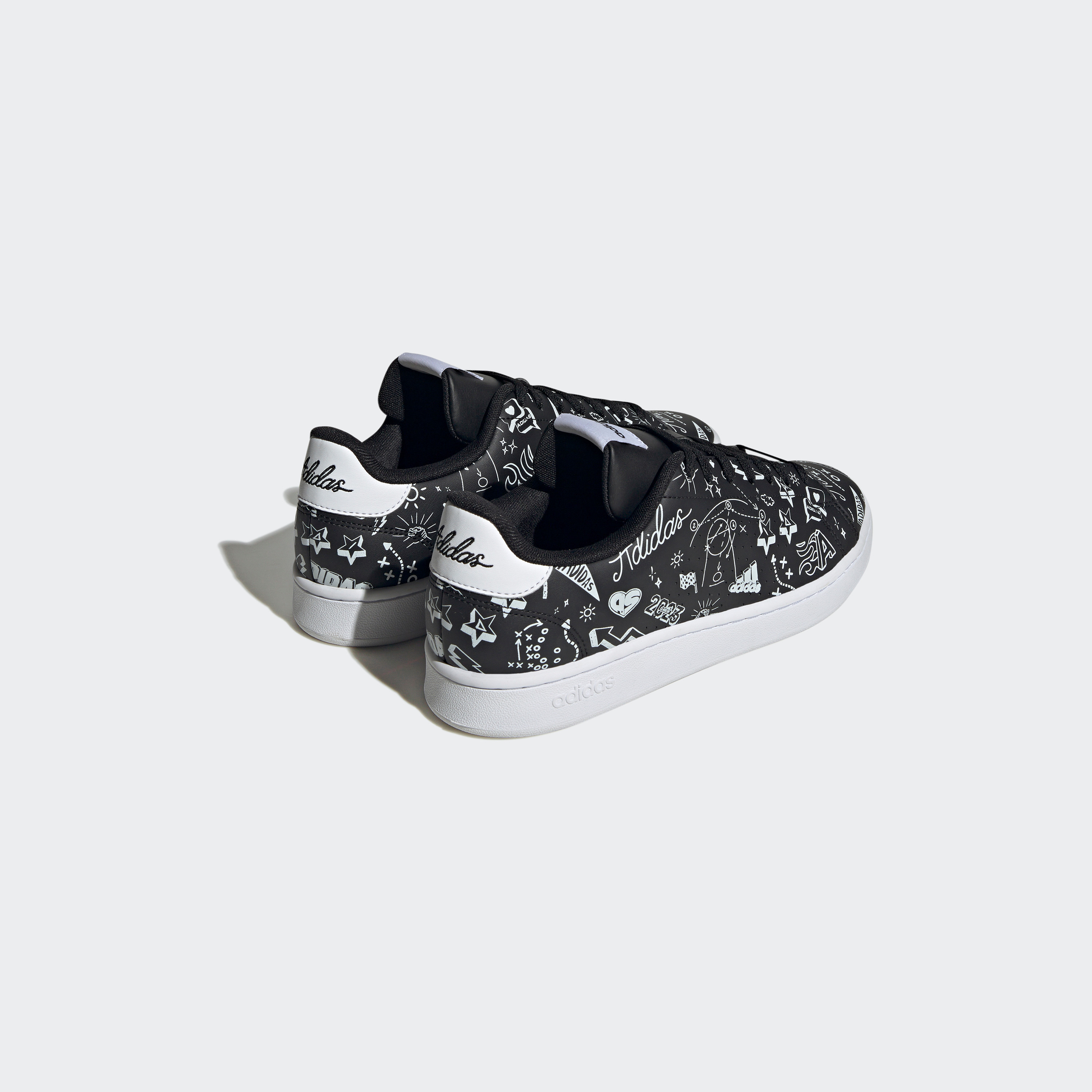 Adidas Men Advantage Sneakers | OE-sports-men-shoes-image-6