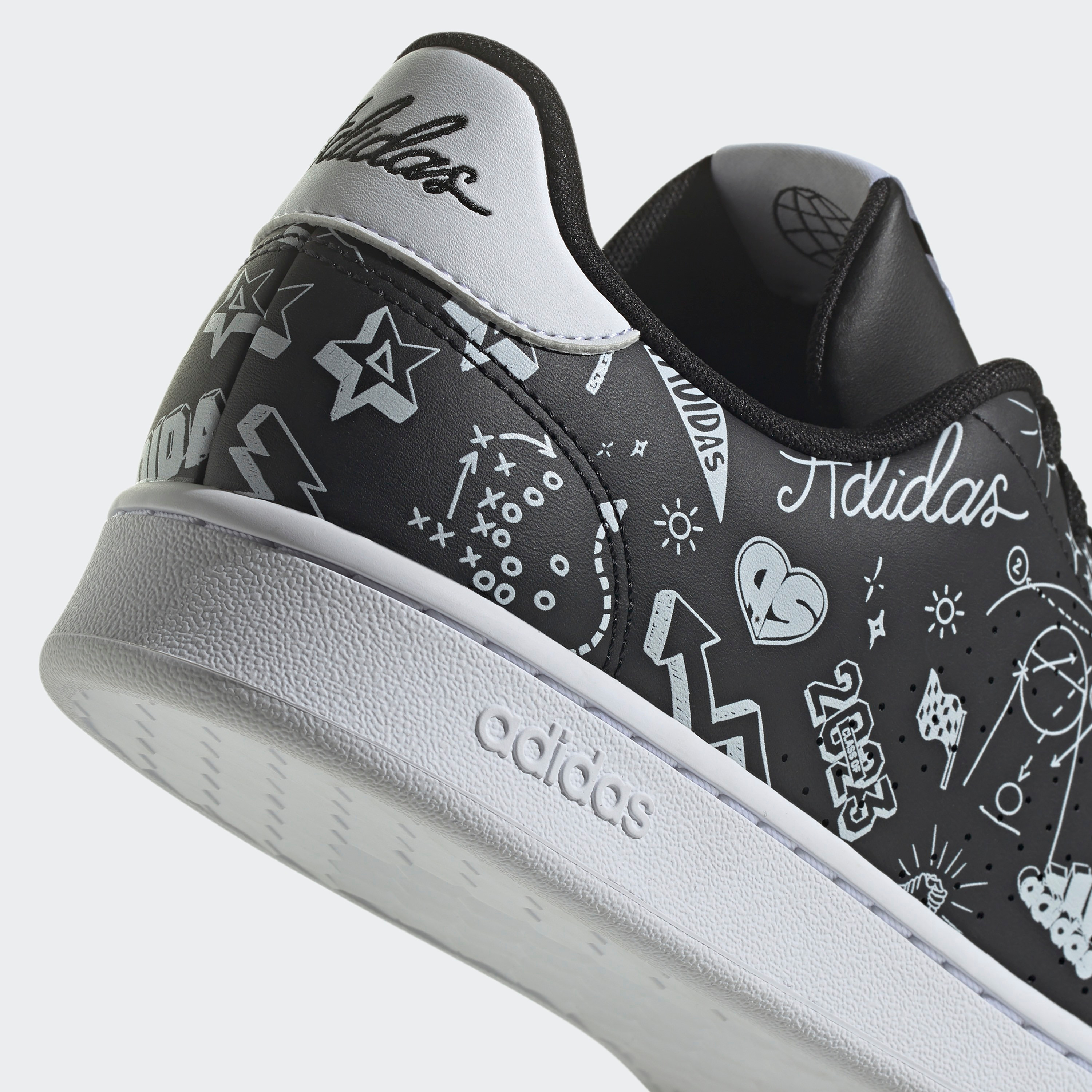 Adidas Men Advantage Sneakers | OE-sports-men-shoes-image-7