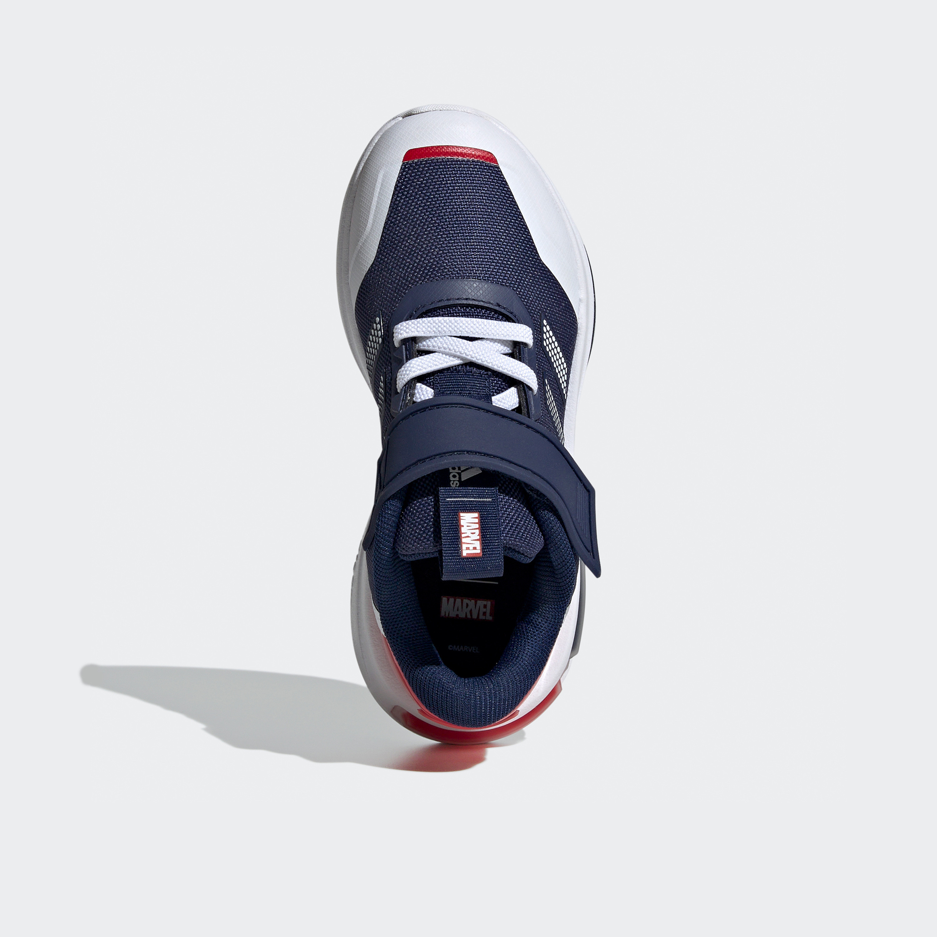 أديداس - حذاء الجري مارفل كابتن أمريكا ريسر للأطفال IF3409-sports-boys-shoes-image-4