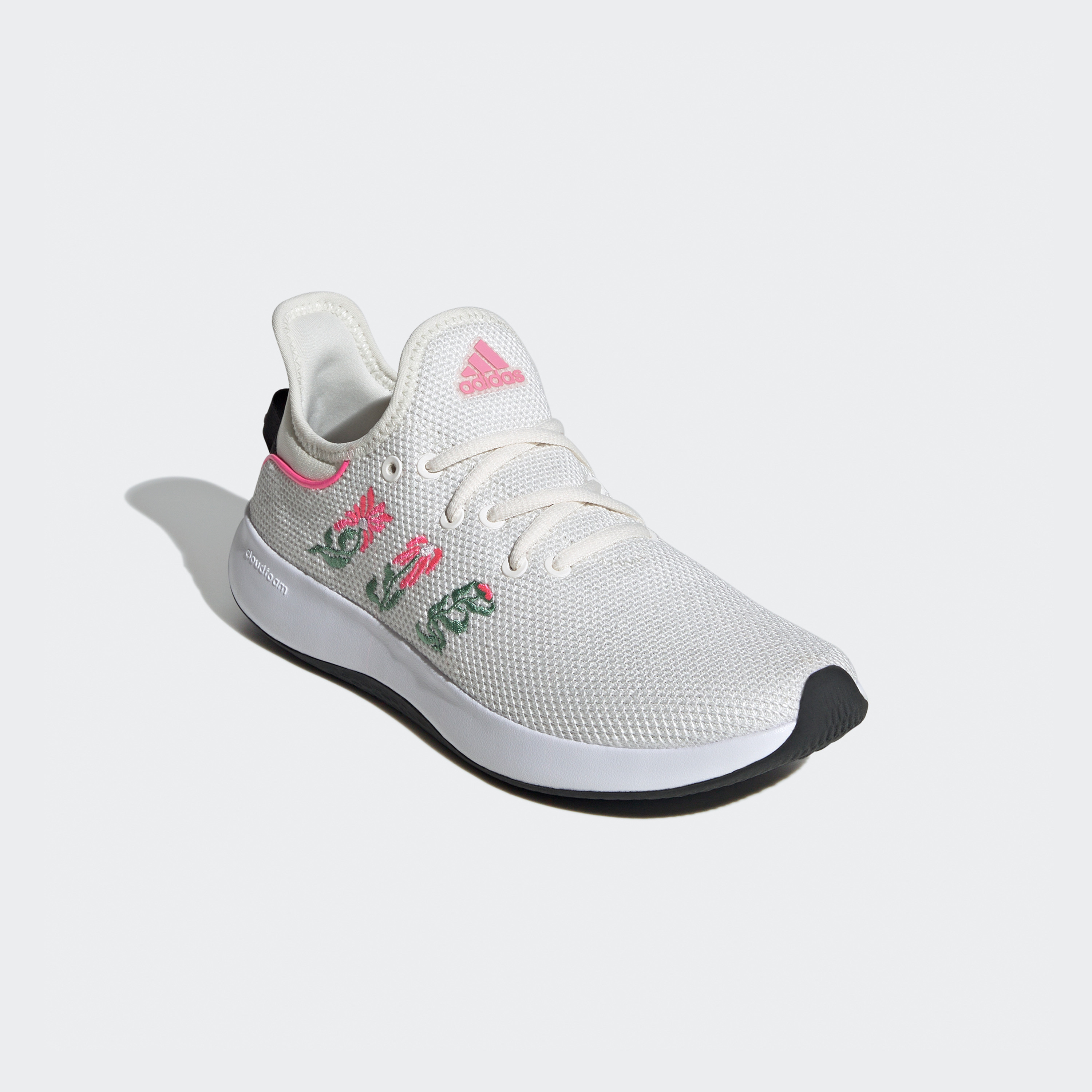 أديداس - حذاء الجري كلاودفوم بيور إس بي دبليو للنساء IF3908-sports-women-shoes-image-1