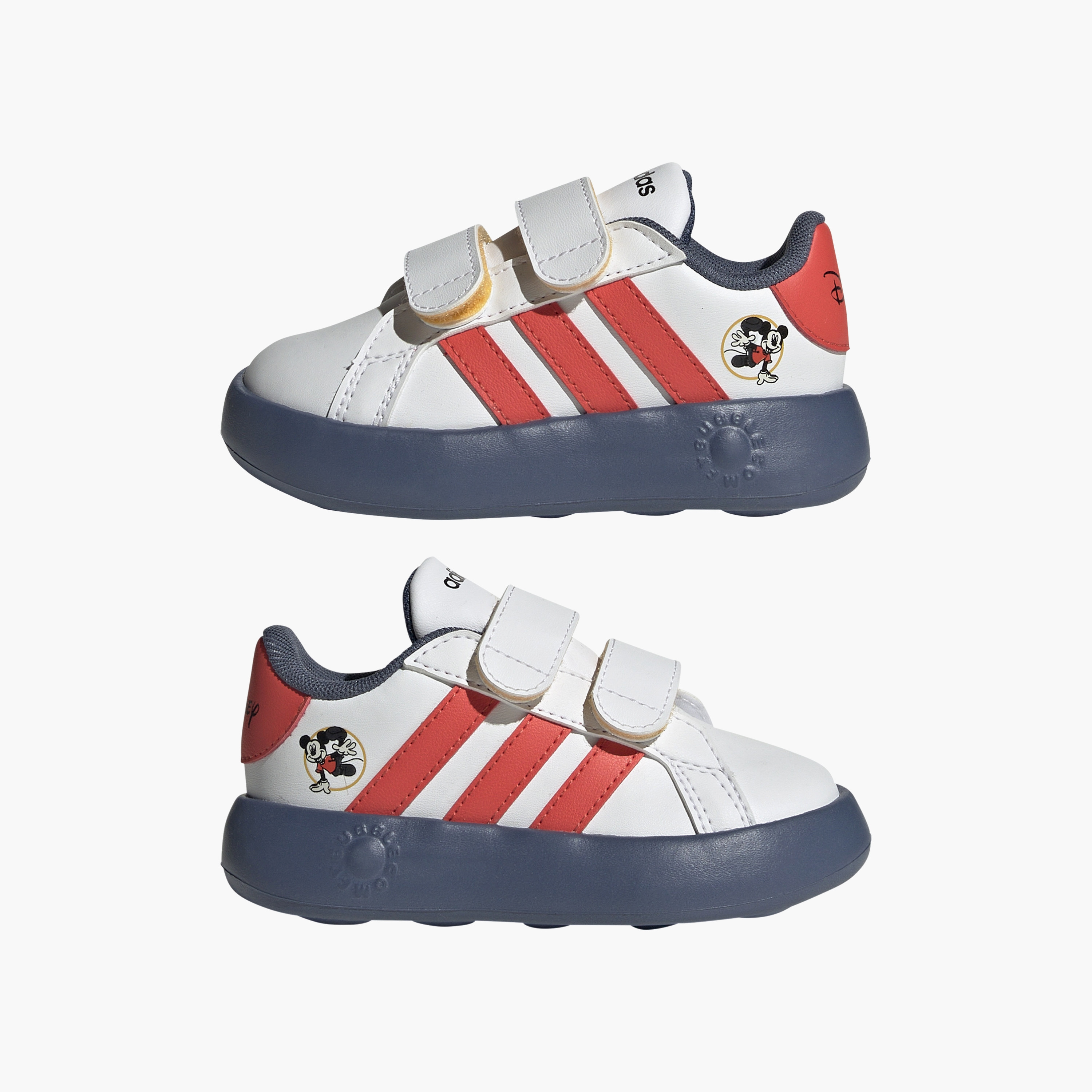 سنيكرز أديداس بيبي بويز جراند كورت IF4054 | OE-sports-boys-shoes-image-9