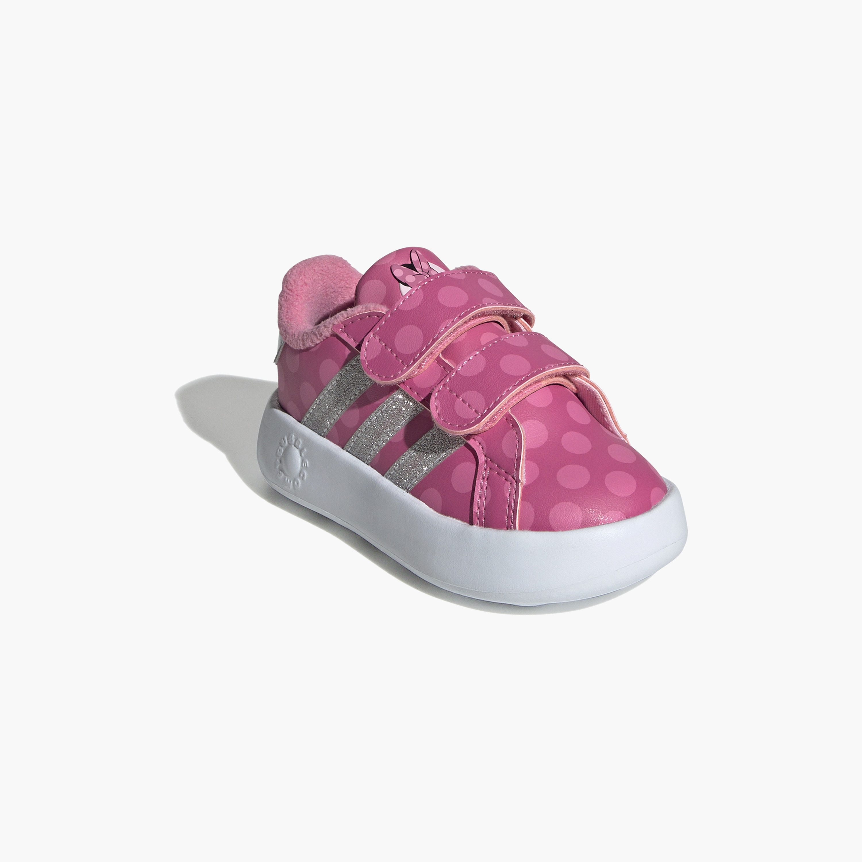 سنيكرز أديداس ذو بيبي جراند كورت للبنات IF4056 | OE-baby-girls-shoes-closedshoes-image-1