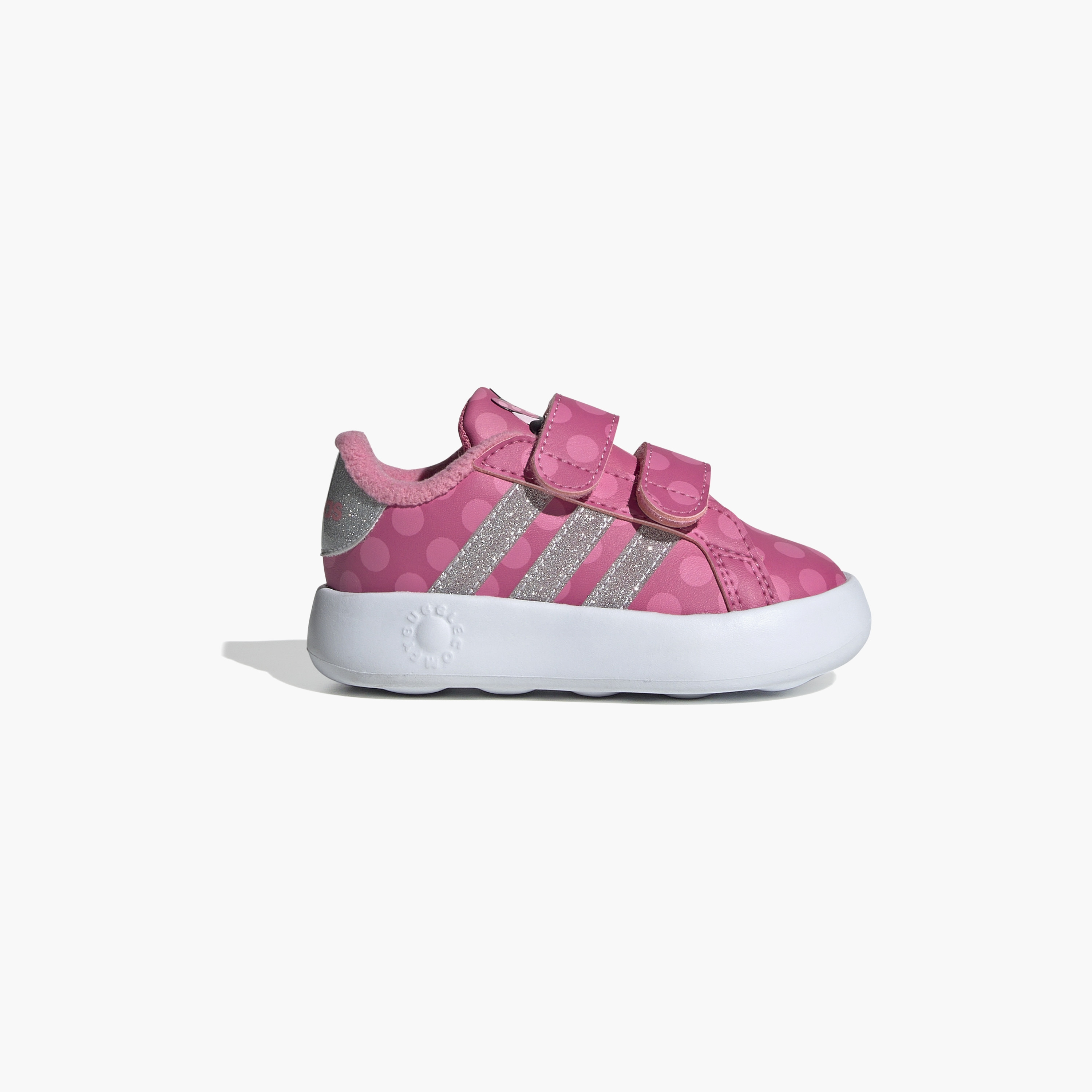 سنيكرز أديداس ذو بيبي جراند كورت للبنات IF4056 | OE-baby-girls-shoes-closedshoes-image-2