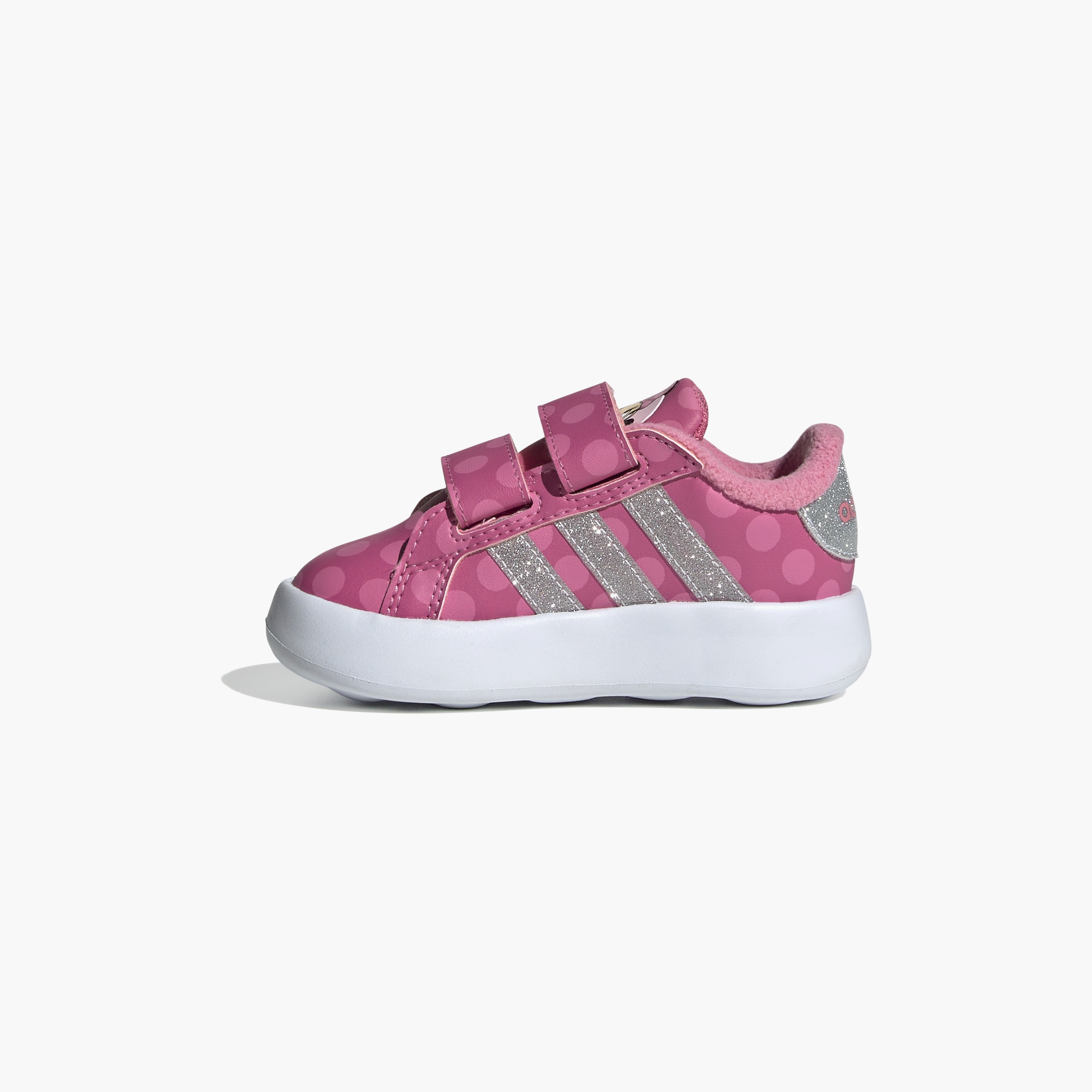 سنيكرز أديداس ذو بيبي جراند كورت للبنات IF4056 | OE-baby-girls-shoes-closedshoes-image-3
