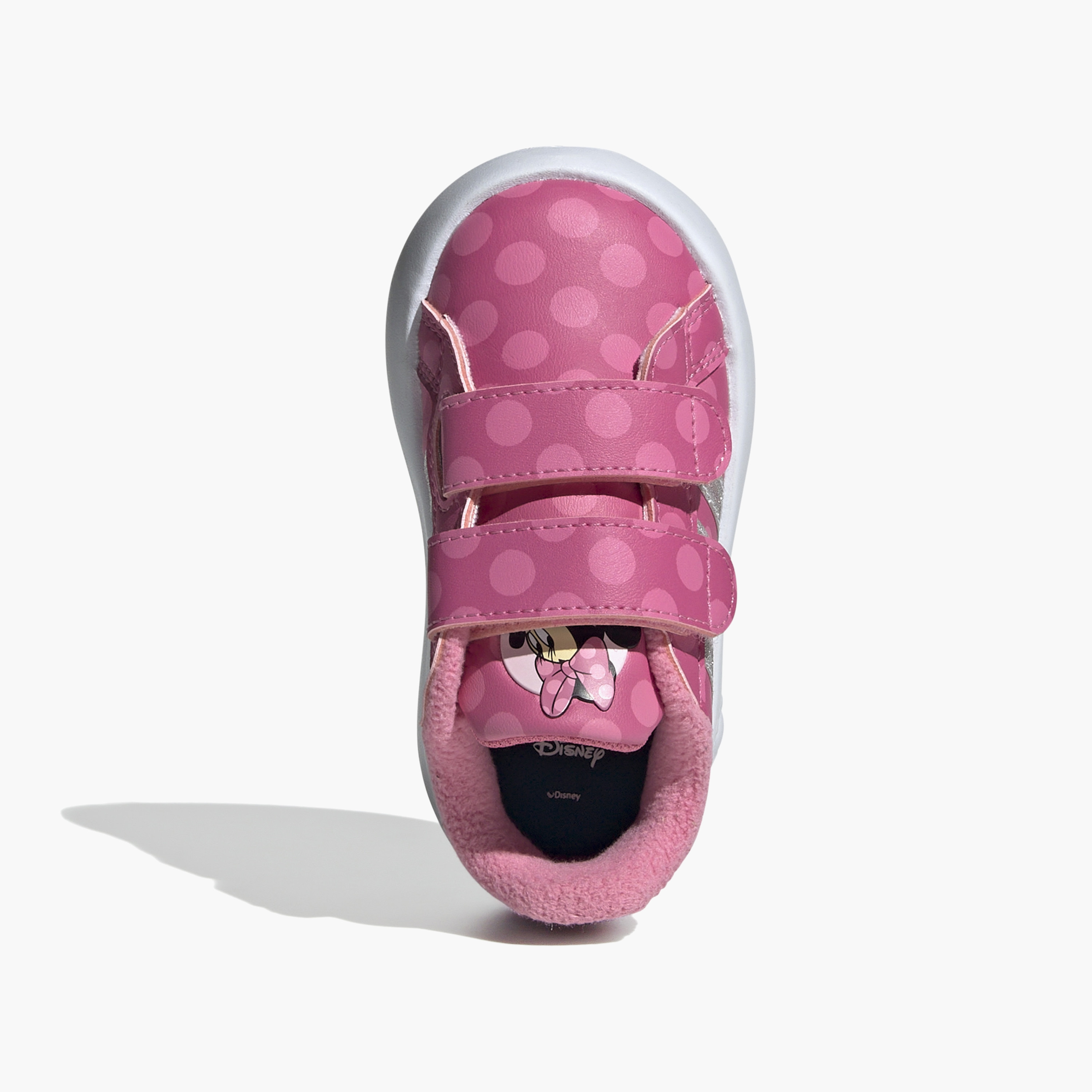سنيكرز أديداس ذو بيبي جراند كورت للبنات IF4056 | OE-baby-girls-shoes-closedshoes-image-4