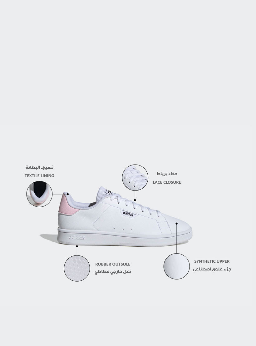 Adidas Women Urban Court Lace-Up Ankle Sneakers-women-shoes-sneakers-image-2
