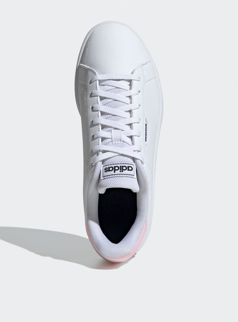 Adidas Women Urban Court Lace-Up Ankle Sneakers-women-shoes-sneakers-image-3
