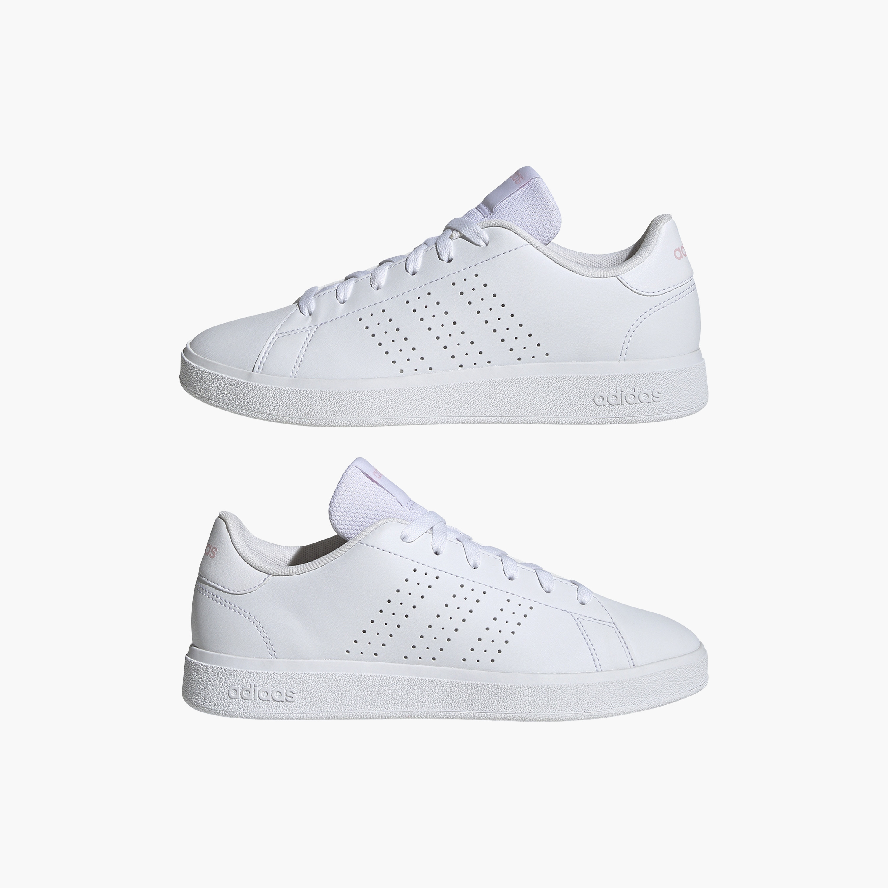 adidas Women's Advantage Base 2.0 Sneakers IF4136 | OE-sports-women-shoes-image-9