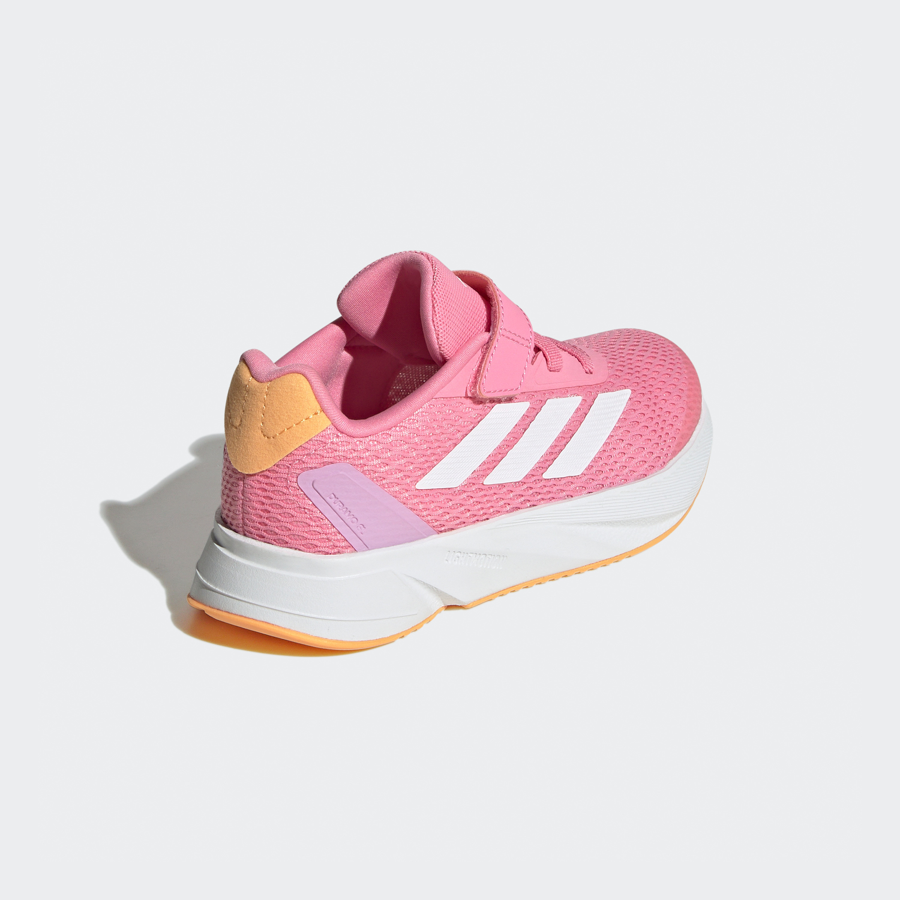 adidas Girls DURAMO SL EL Hook & Loop Running Shoes-girls-shoes-sports-image-6