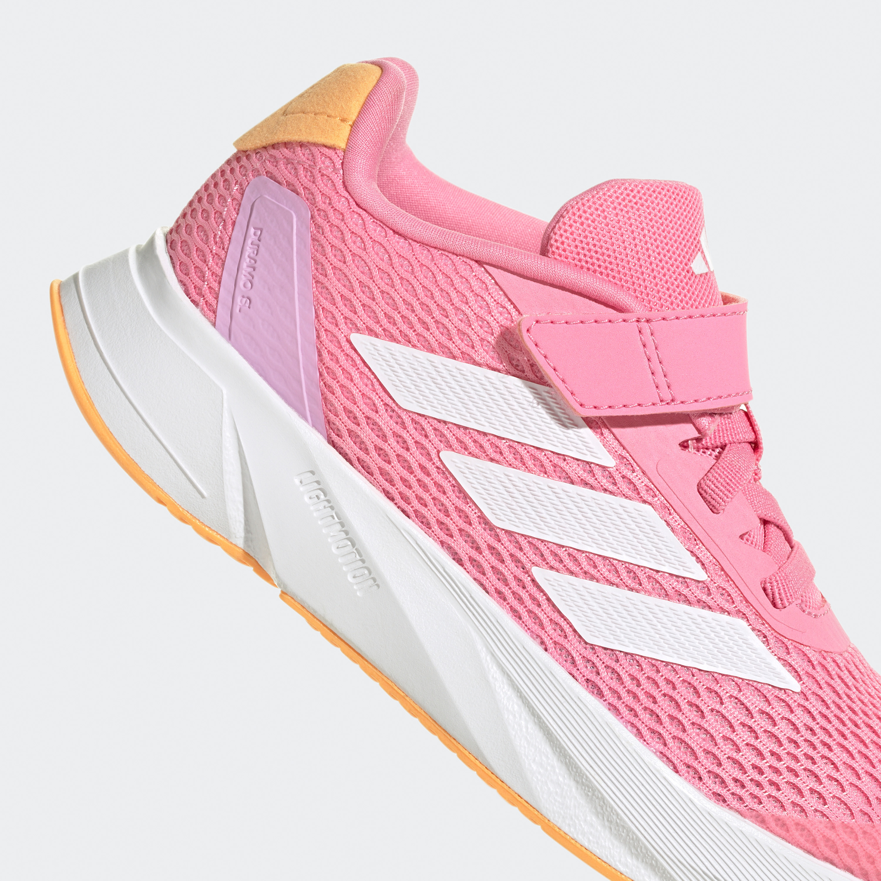 حذاء جري دورامو إس إل إي إل بشريط لاصق للبنات من أديداس-sports-girls-shoes-image-8