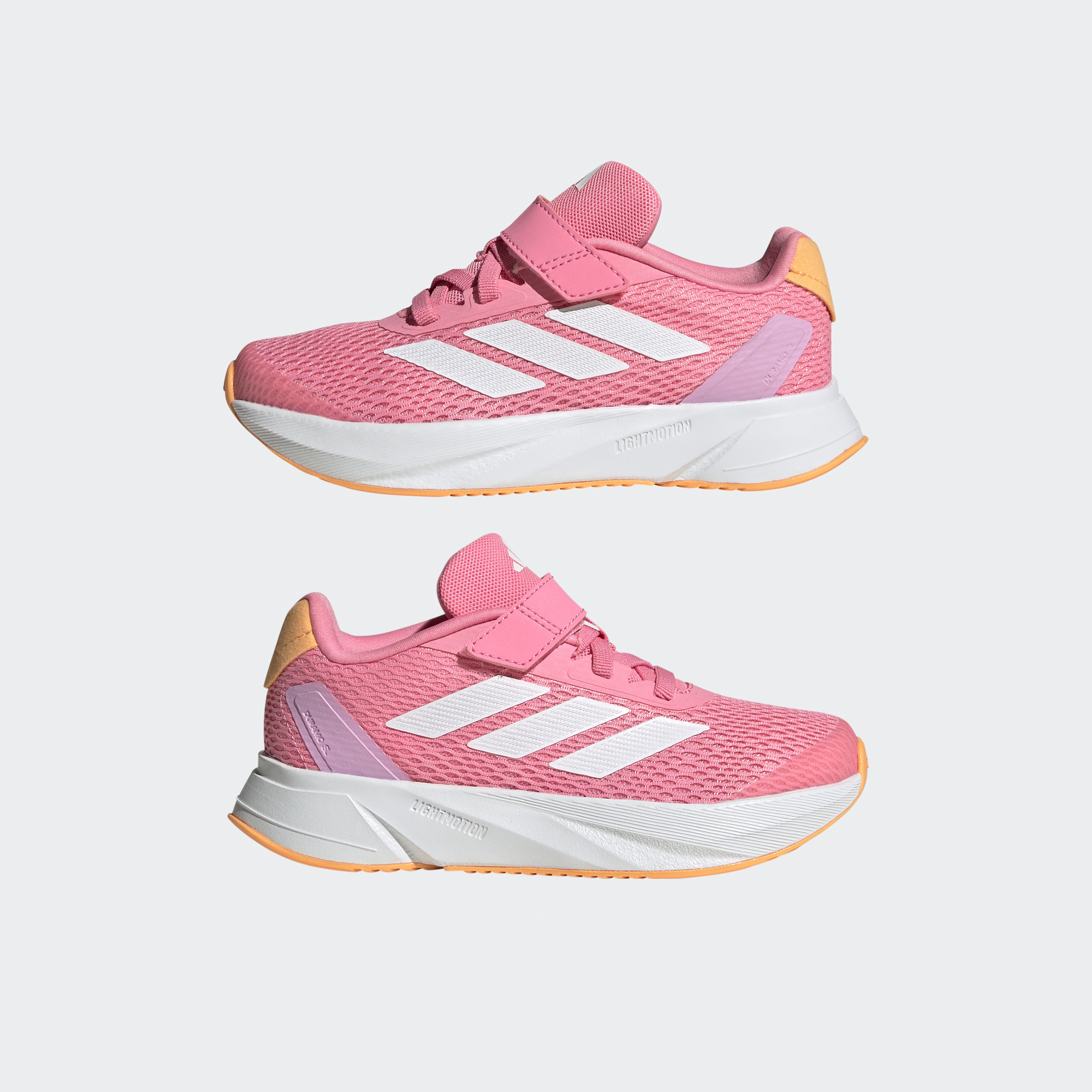 حذاء جري دورامو إس إل إي إل بشريط لاصق للبنات من أديداس-sports-girls-shoes-image-9