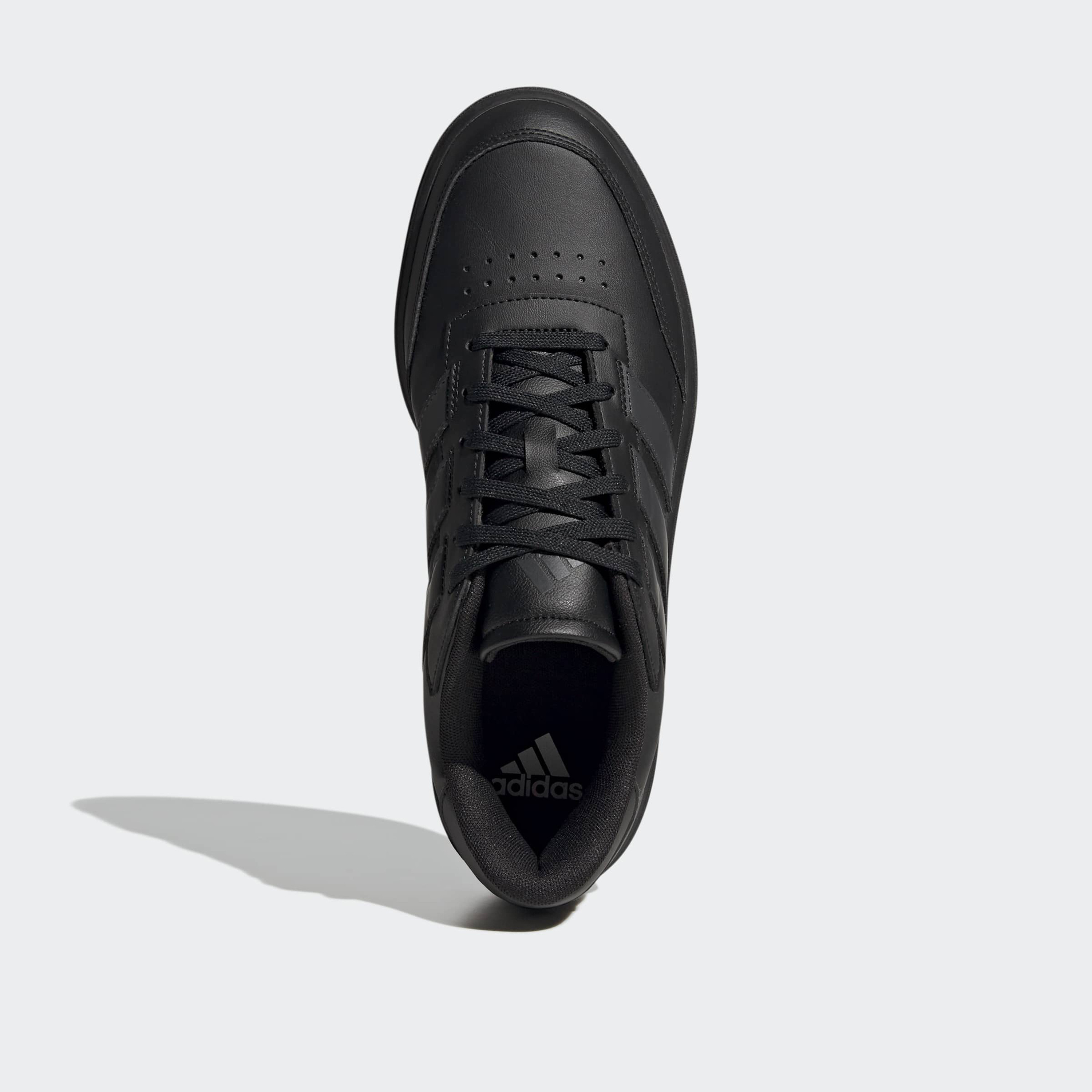 Adidas Men Courtblock Lace-Up Sneakers-sports-men-shoes-image-4
