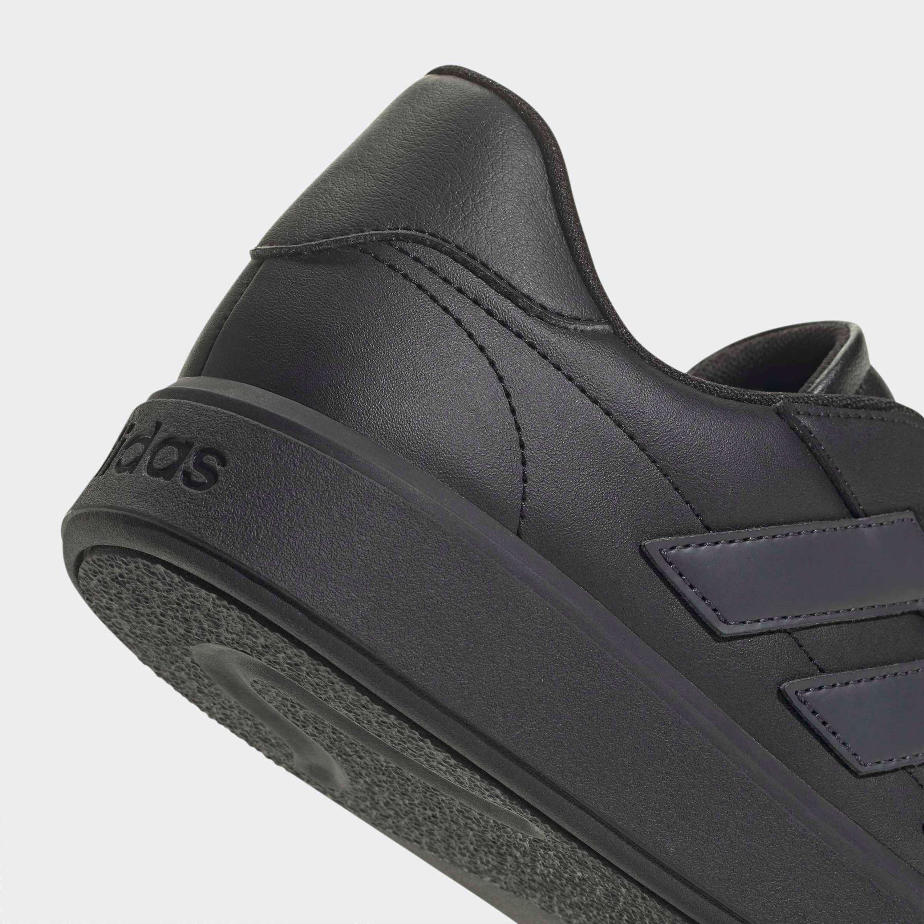 Adidas Men Courtblock Lace-Up Sneakers-sports-men-shoes-image-8